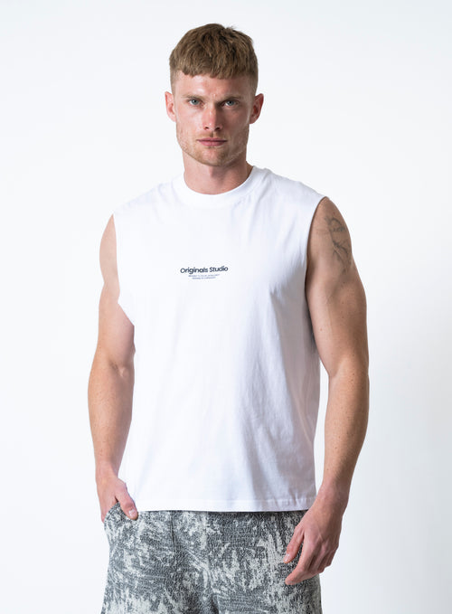251-VESTERBRO SLEEVELESS TEE SN 12250430