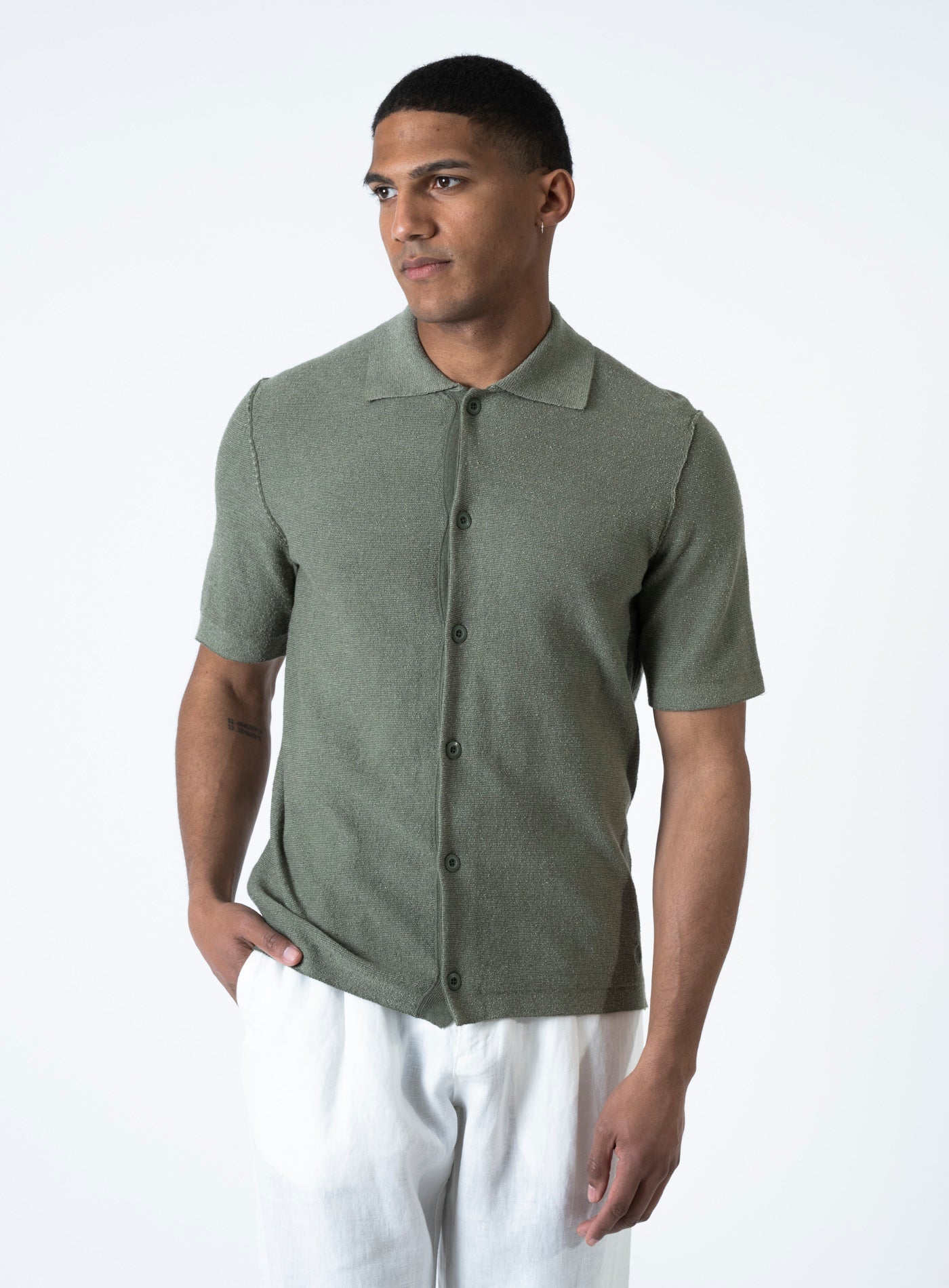 251-52350726238 KNIT POLO BT