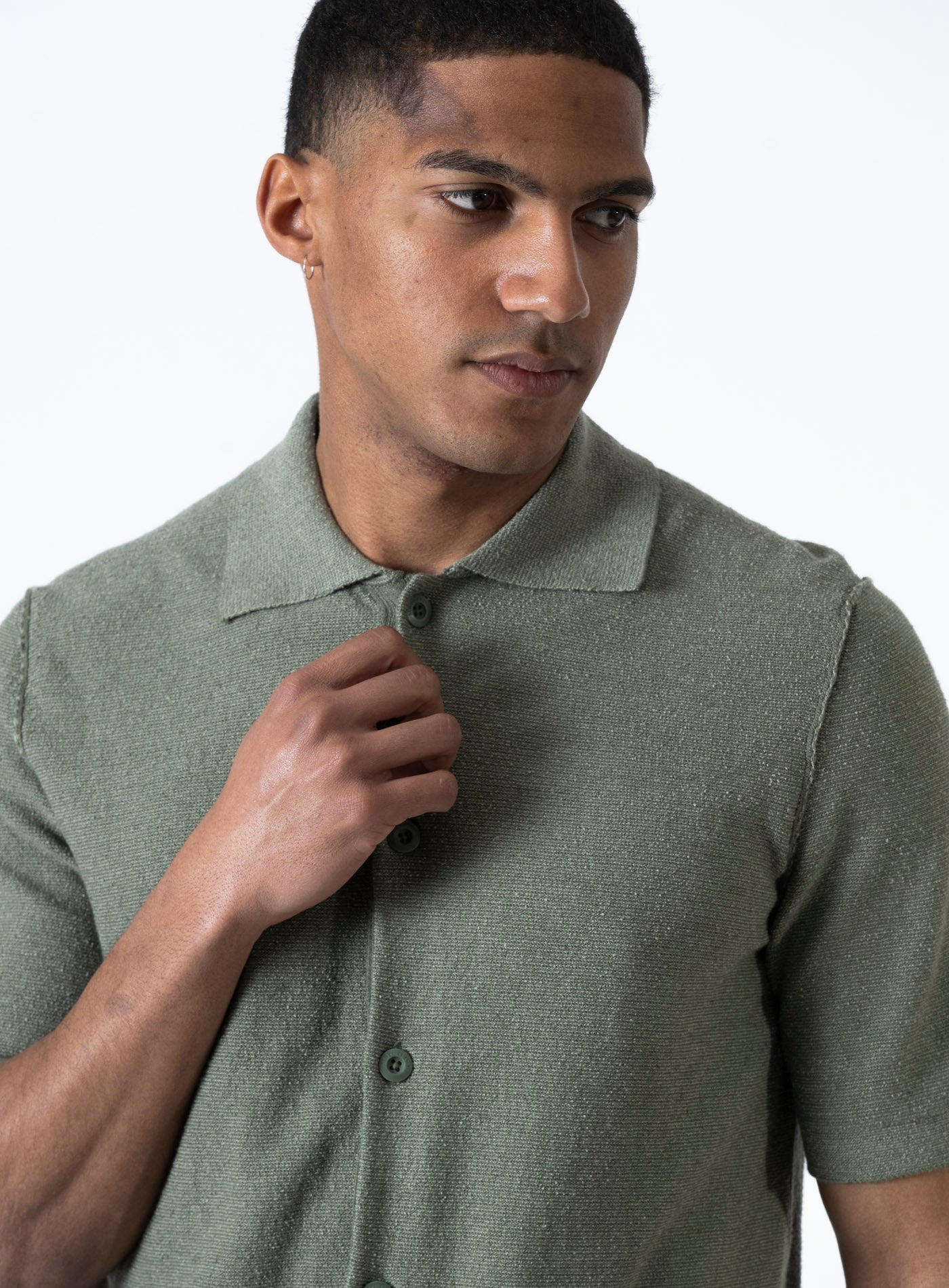 251-52350726238 KNIT POLO BT