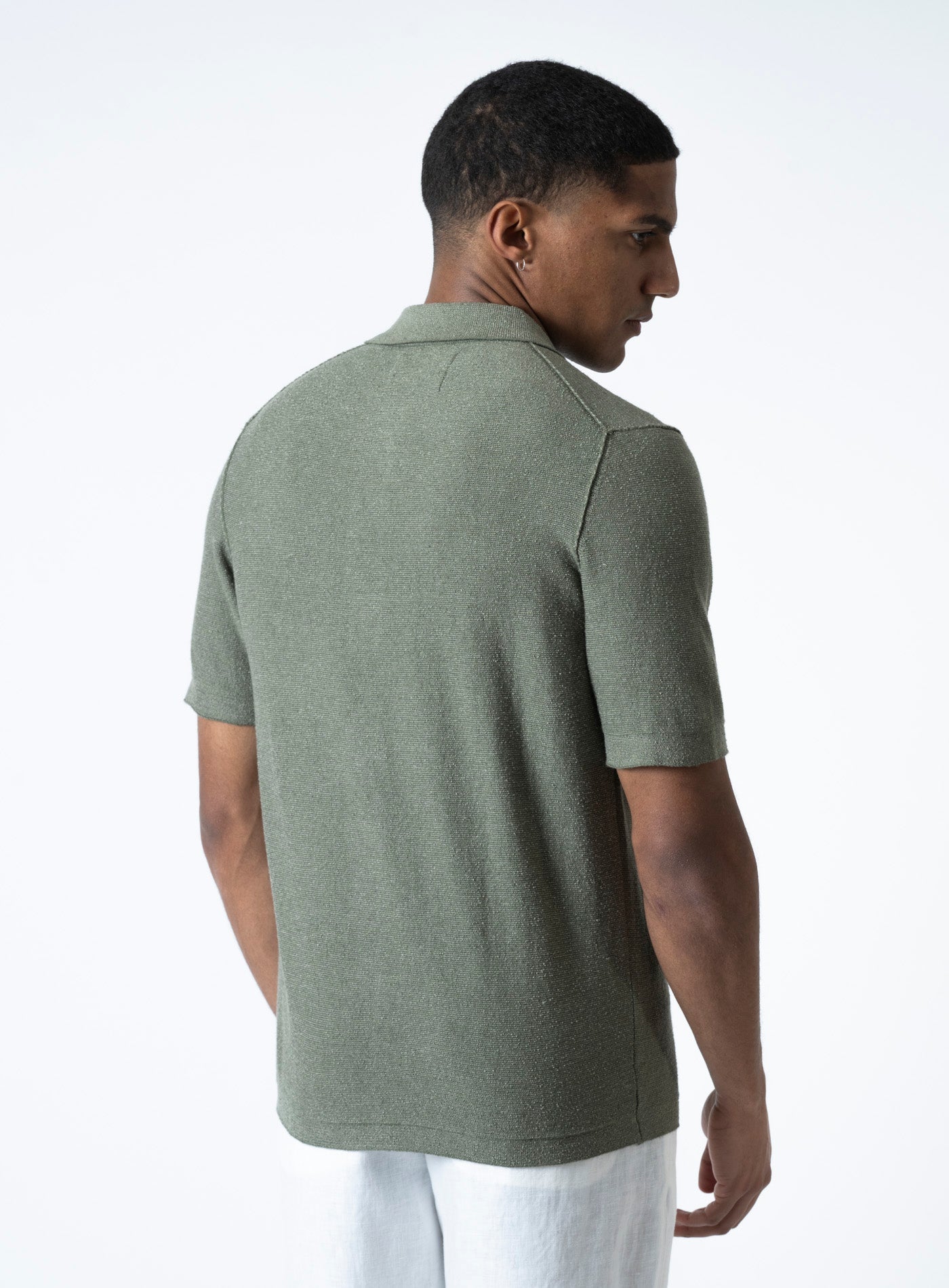 251-52350726238 KNIT POLO BT
