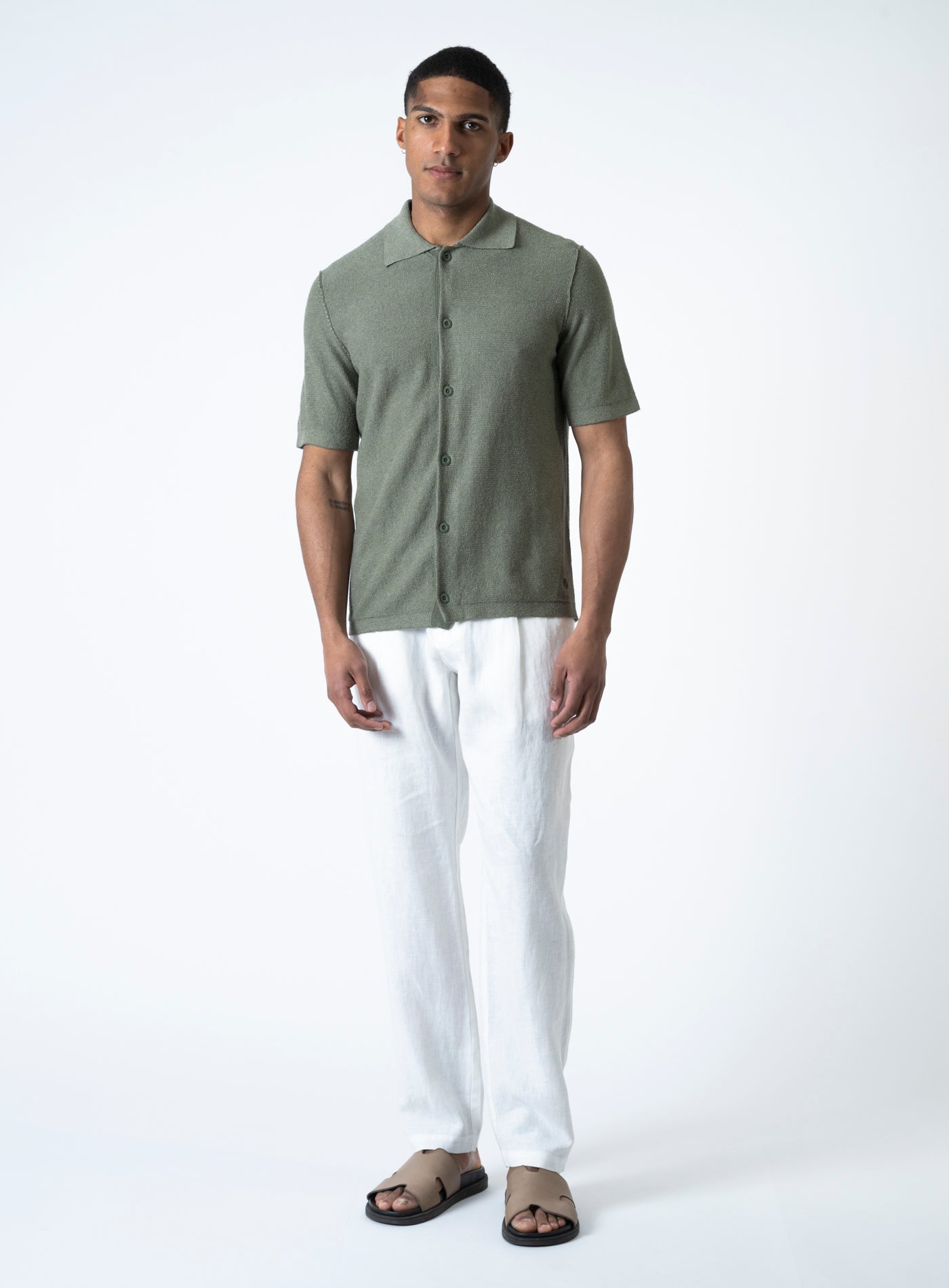 251-52350726238 KNIT POLO BT