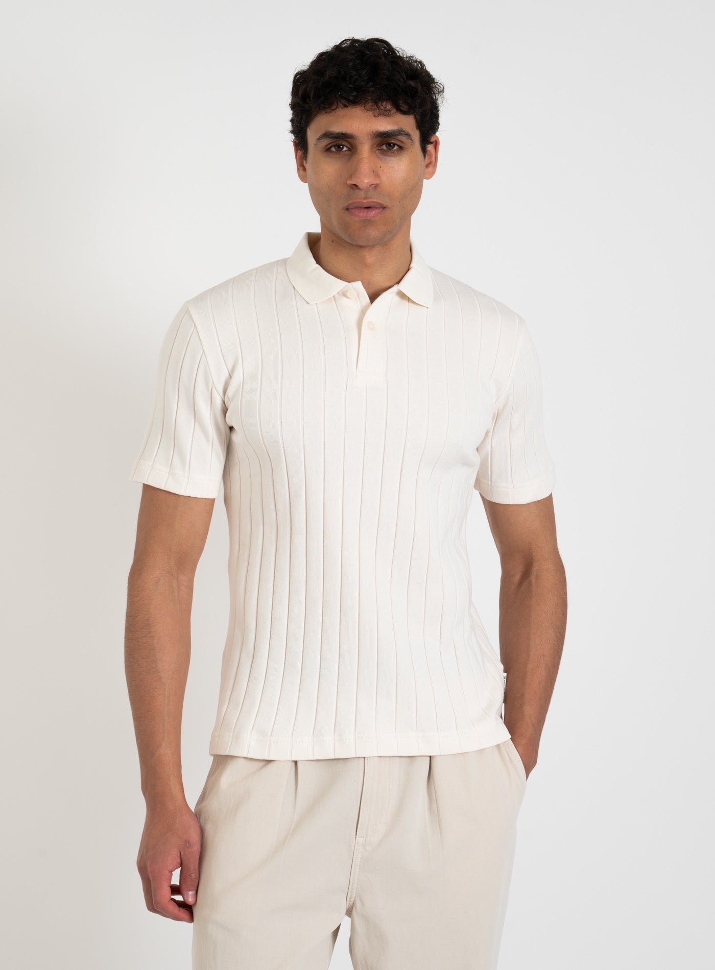251-522227153014 POLO KNIT VERTICAL