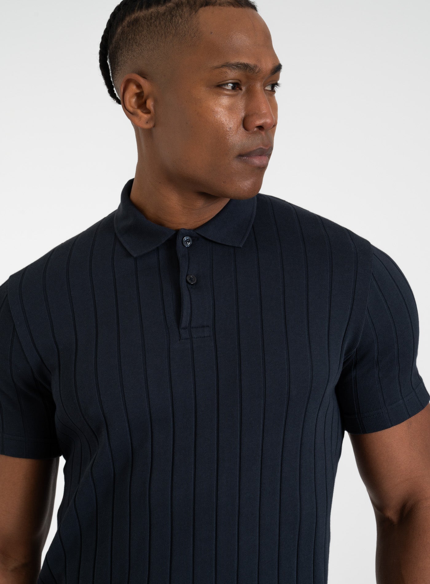 251-522227153014 POLO KNIT VERTICAL