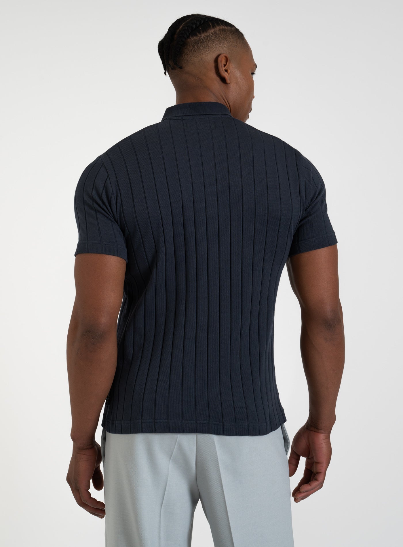 251-522227153014 POLO KNIT VERTICAL