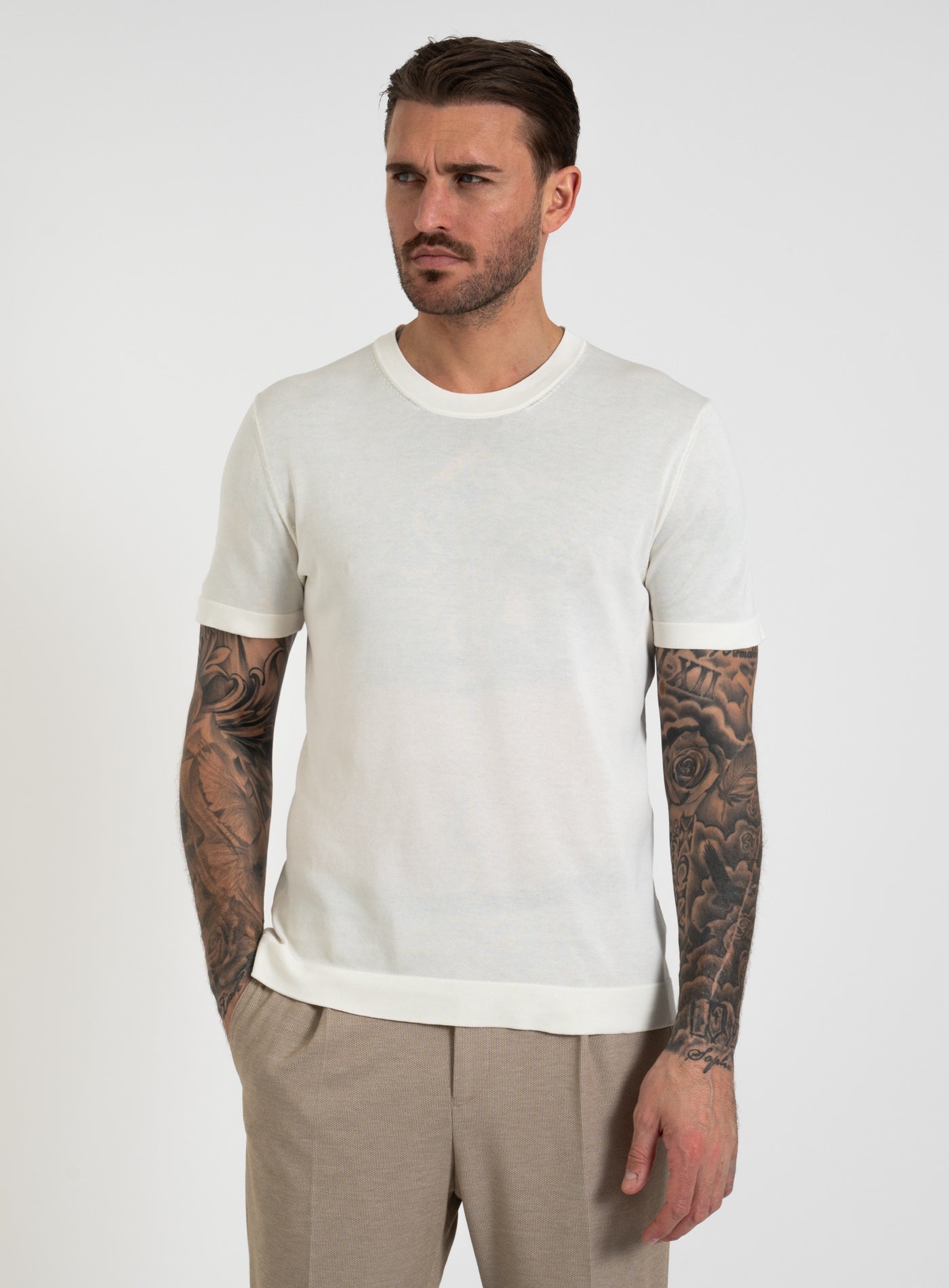 9-901-31177 KNIT TEE RN