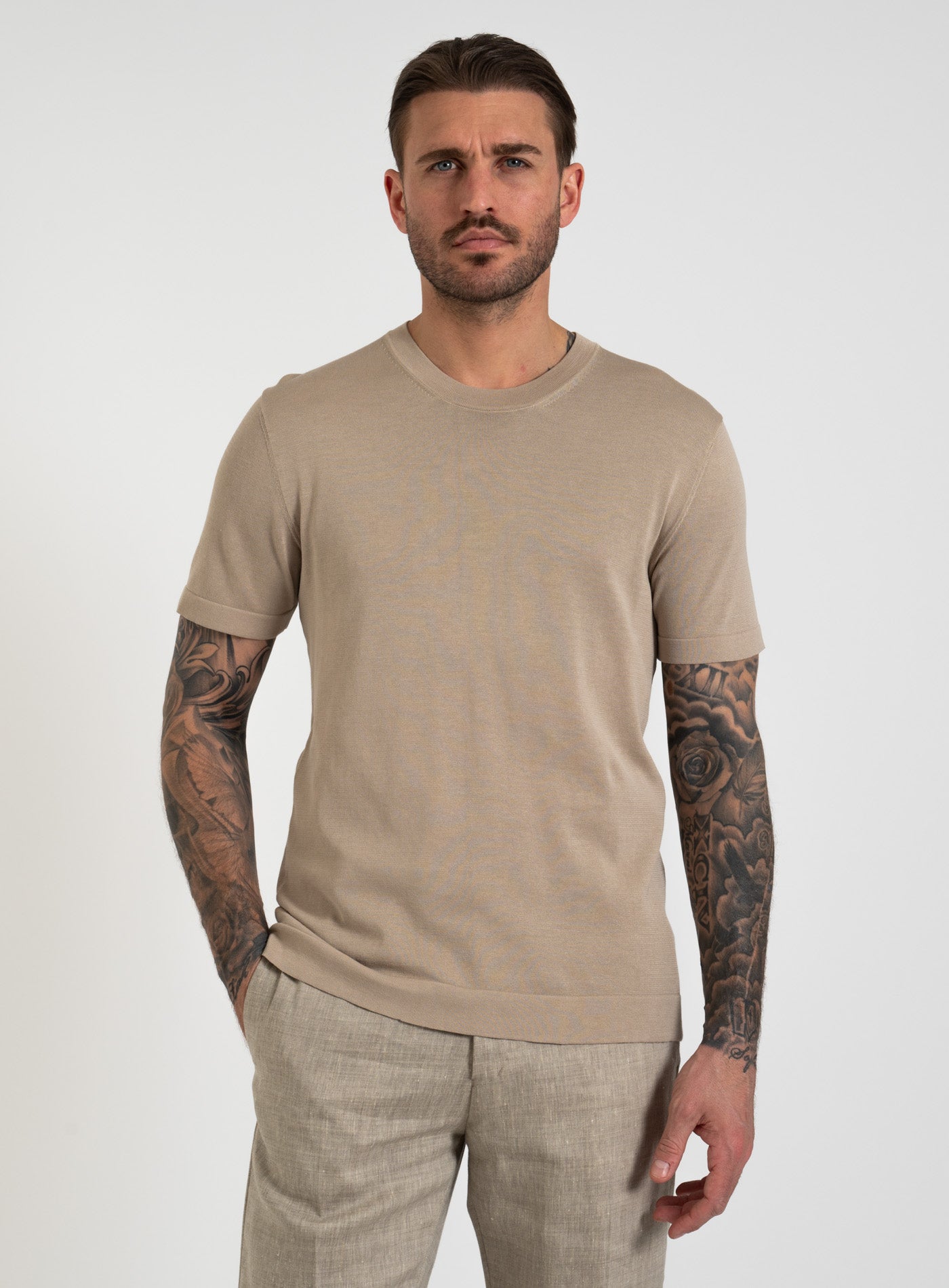 9-901-31177 KNIT TEE RN