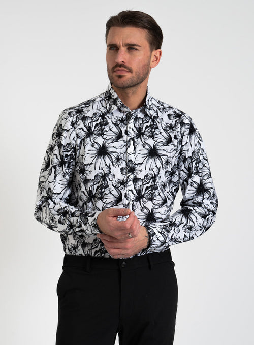 251-214874 FLORAL TWOTONE