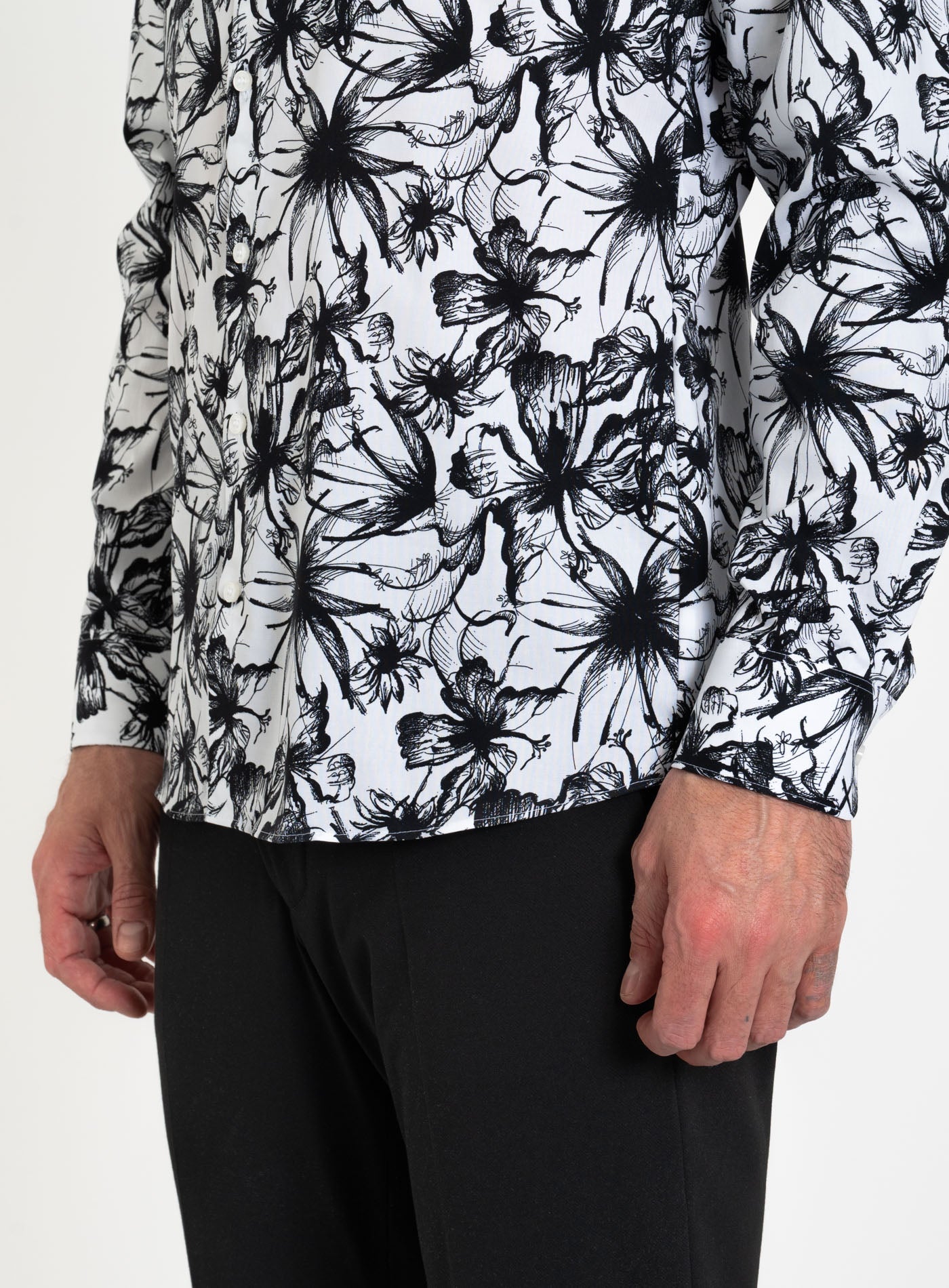 251-214874 FLORAL TWOTONE