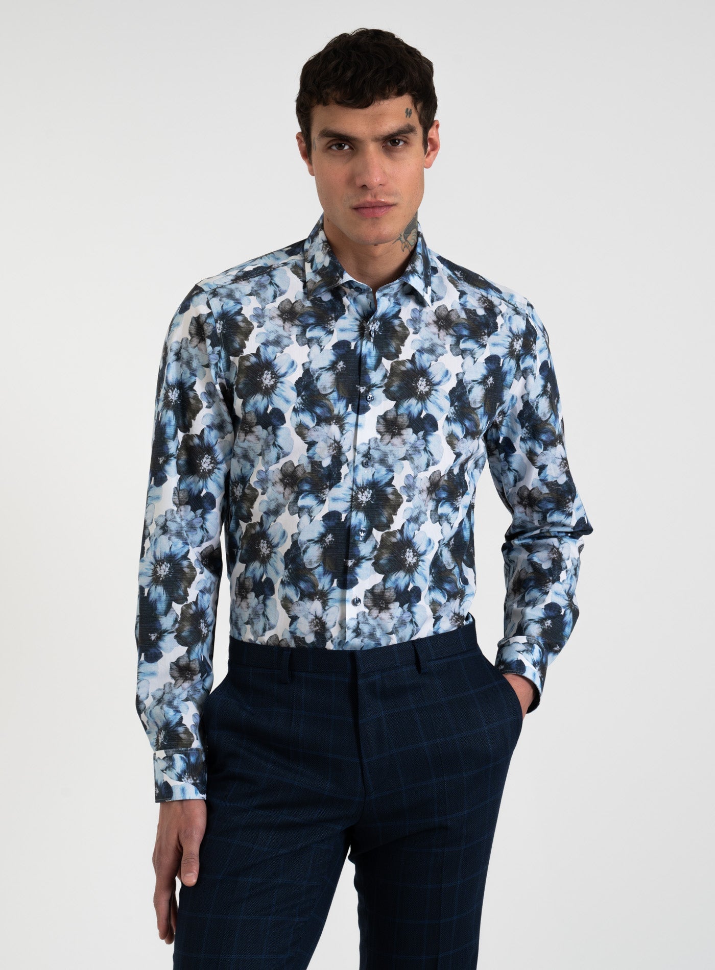 251-208474 FLORAL AOP