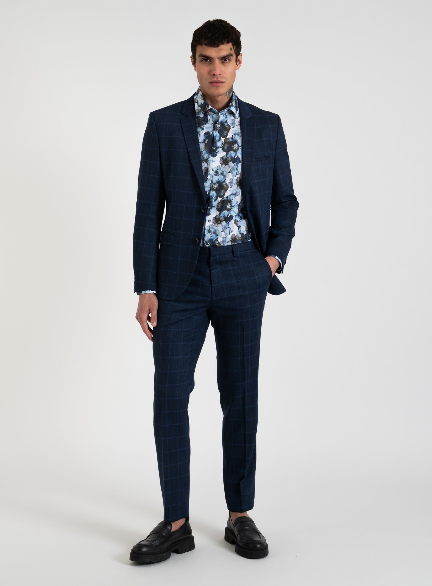 251-208474 FLORAL AOP