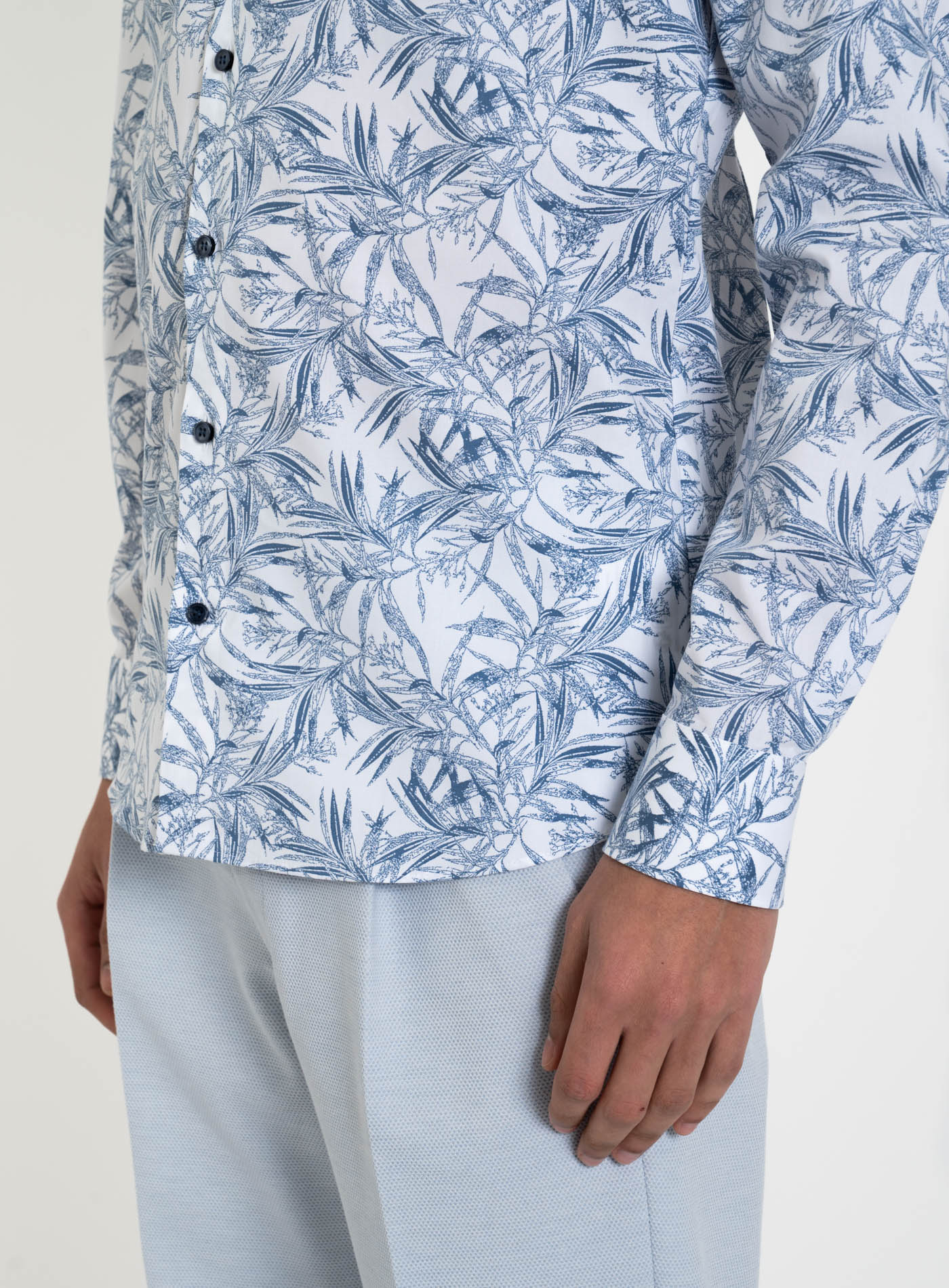 251-212474 AOP FLORAL TWOTONE