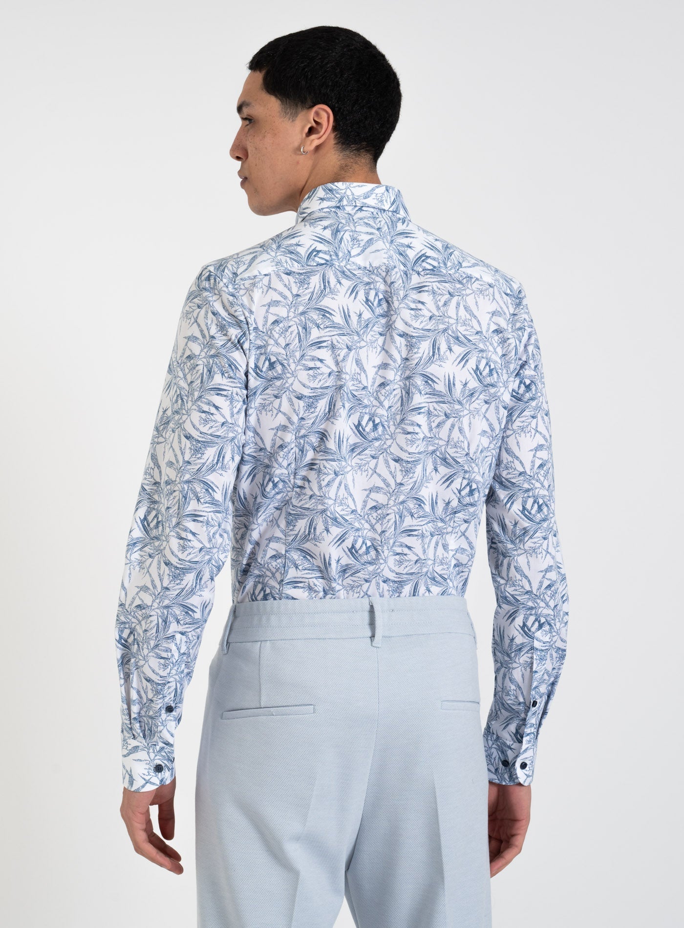 251-212474 AOP FLORAL TWOTONE