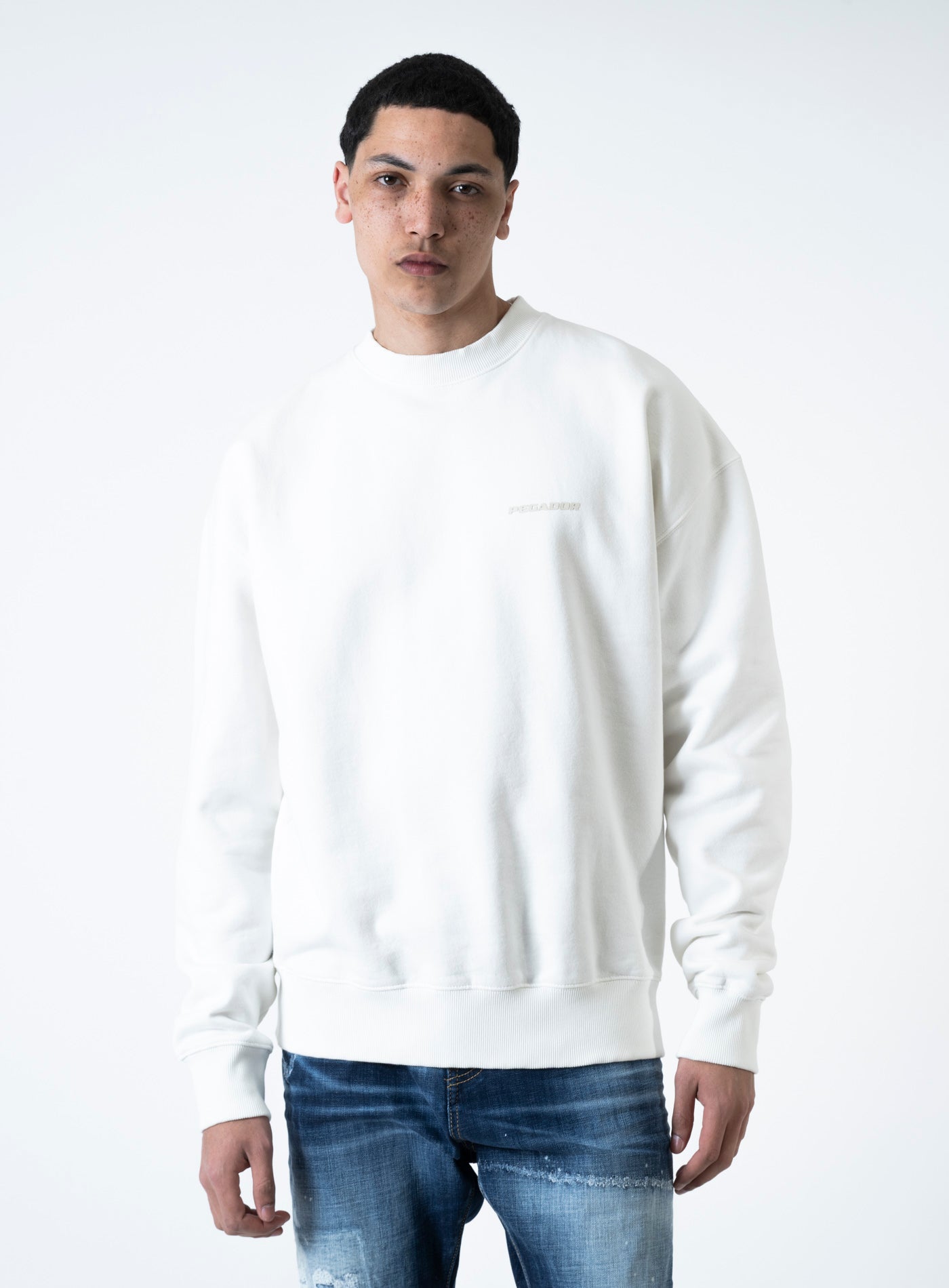 251-PGDR-1104 LOGO OS-SWEATER