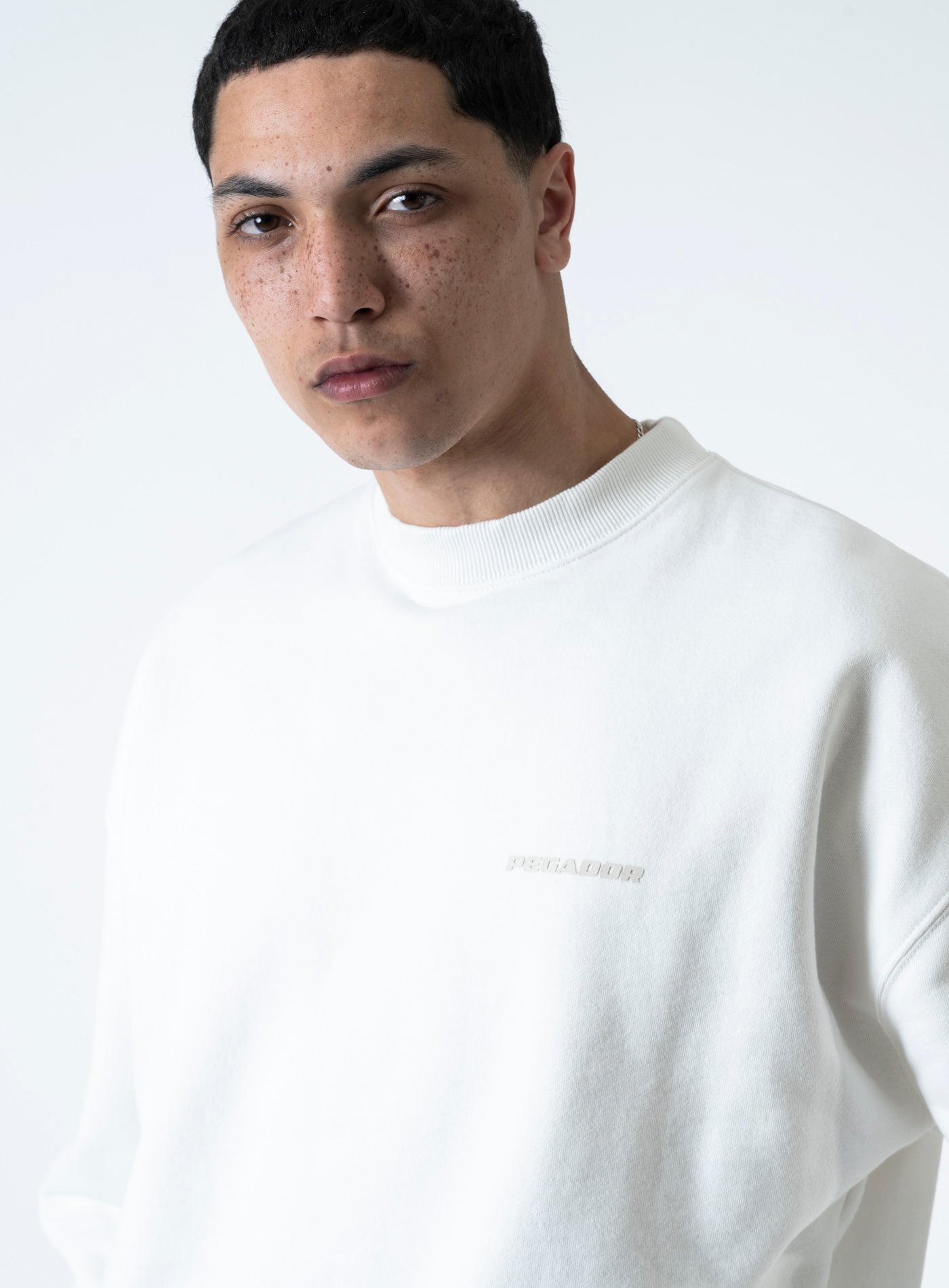 251-PGDR-1104 LOGO OS-SWEATER