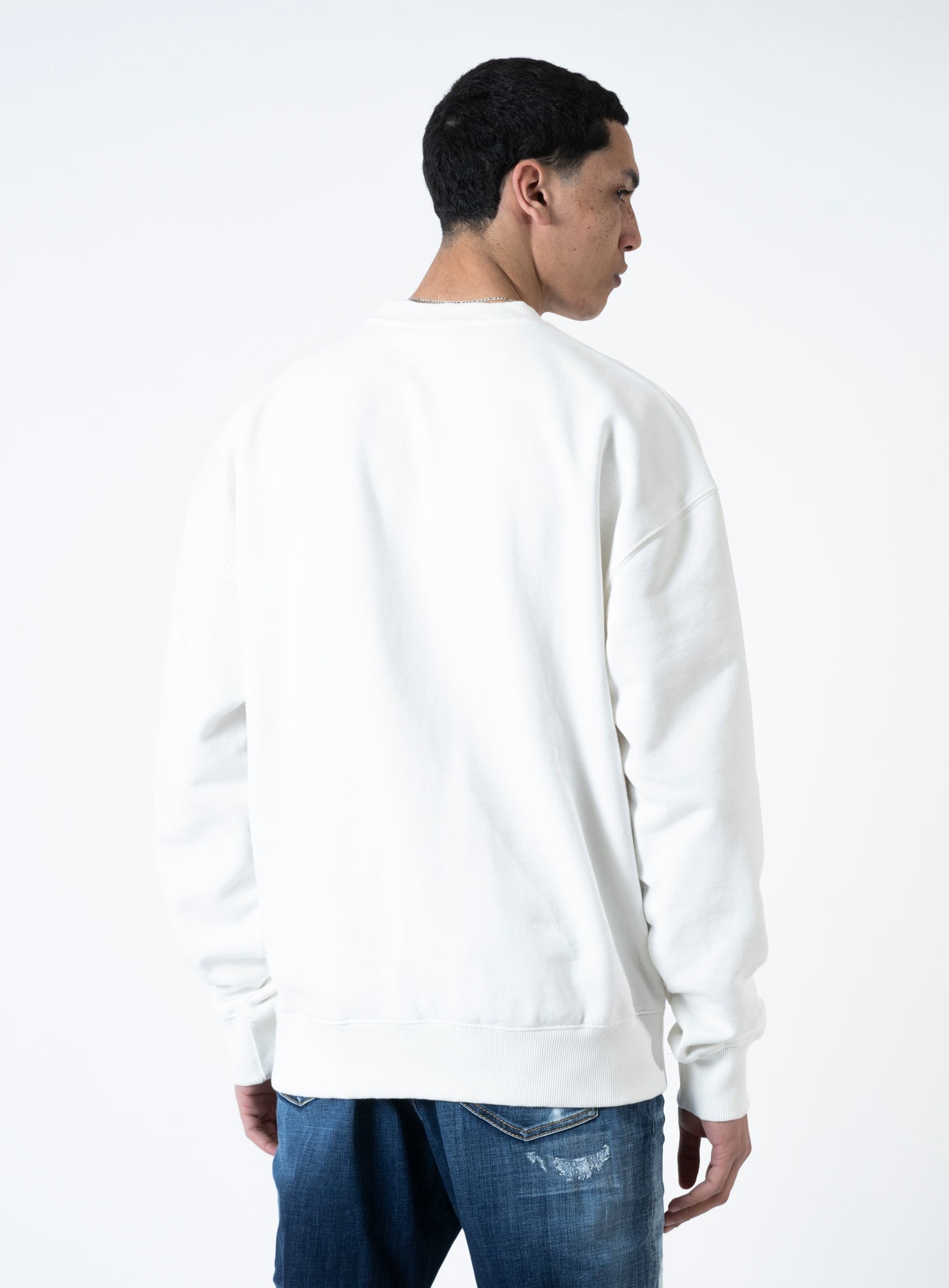 251-PGDR-1104 LOGO OS-SWEATER