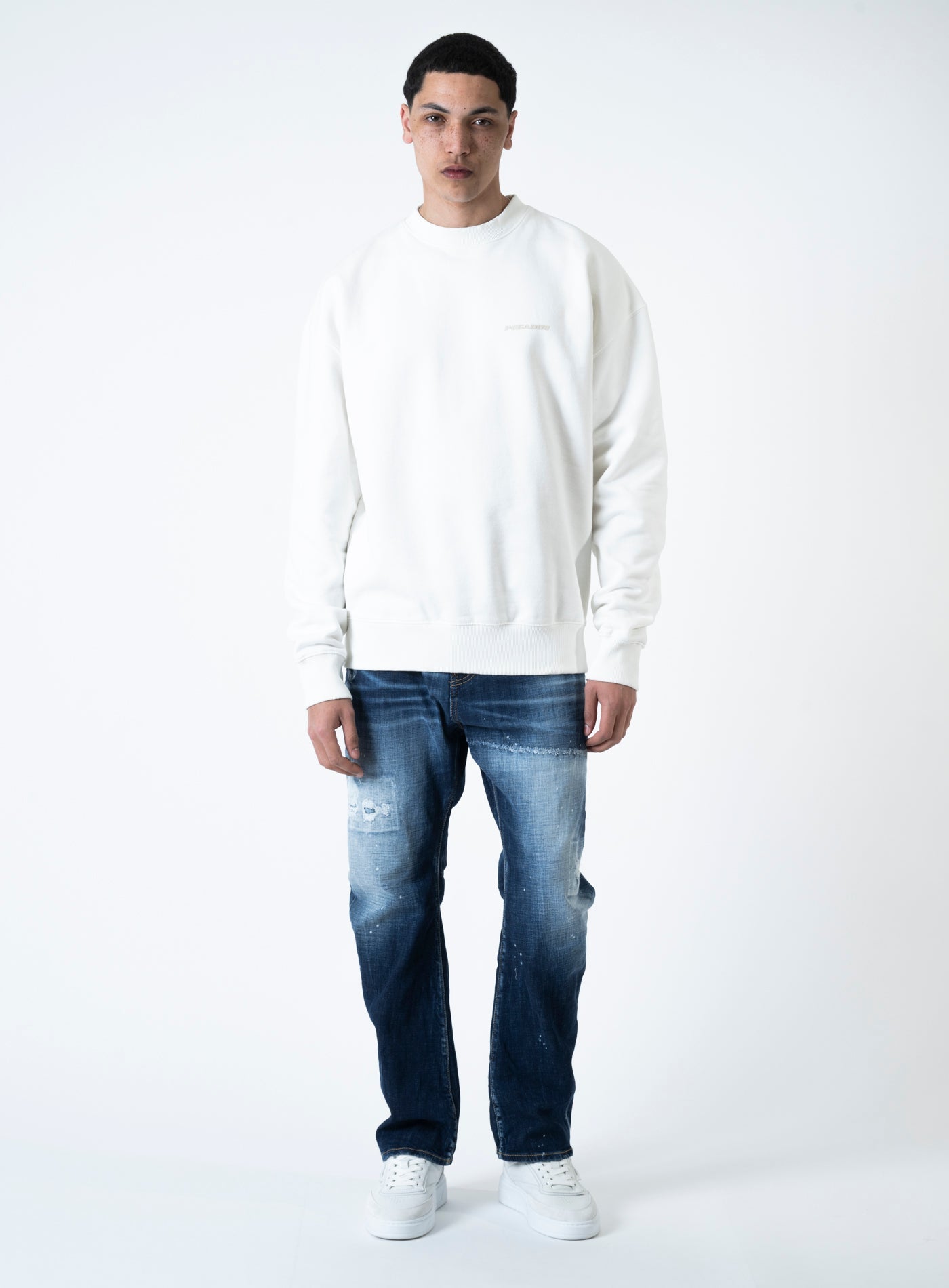 251-PGDR-1104 LOGO OS-SWEATER