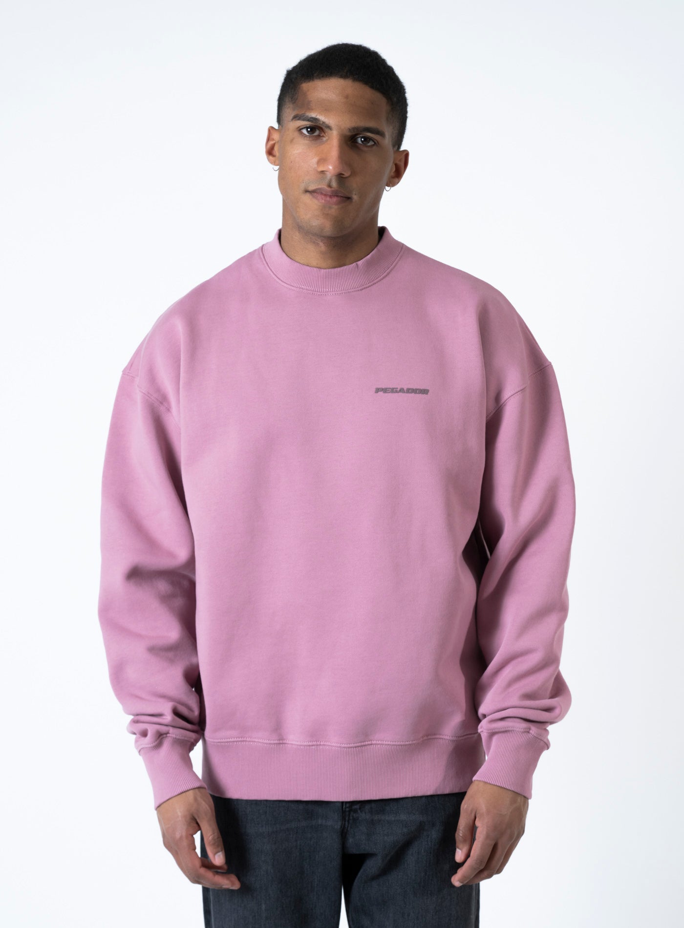 251-PGDR-1104 LOGO OS-SWEATER