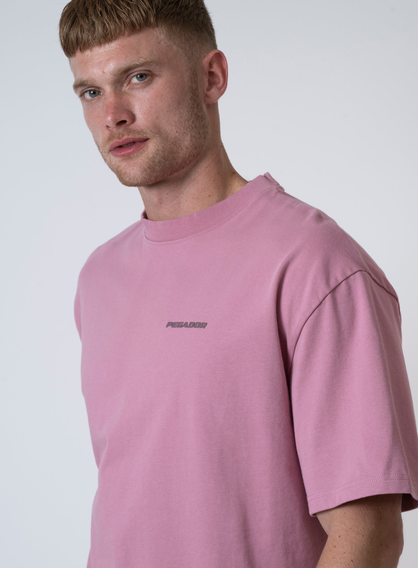 251-PGDR-1102 LOGO OVERSIZE TEE