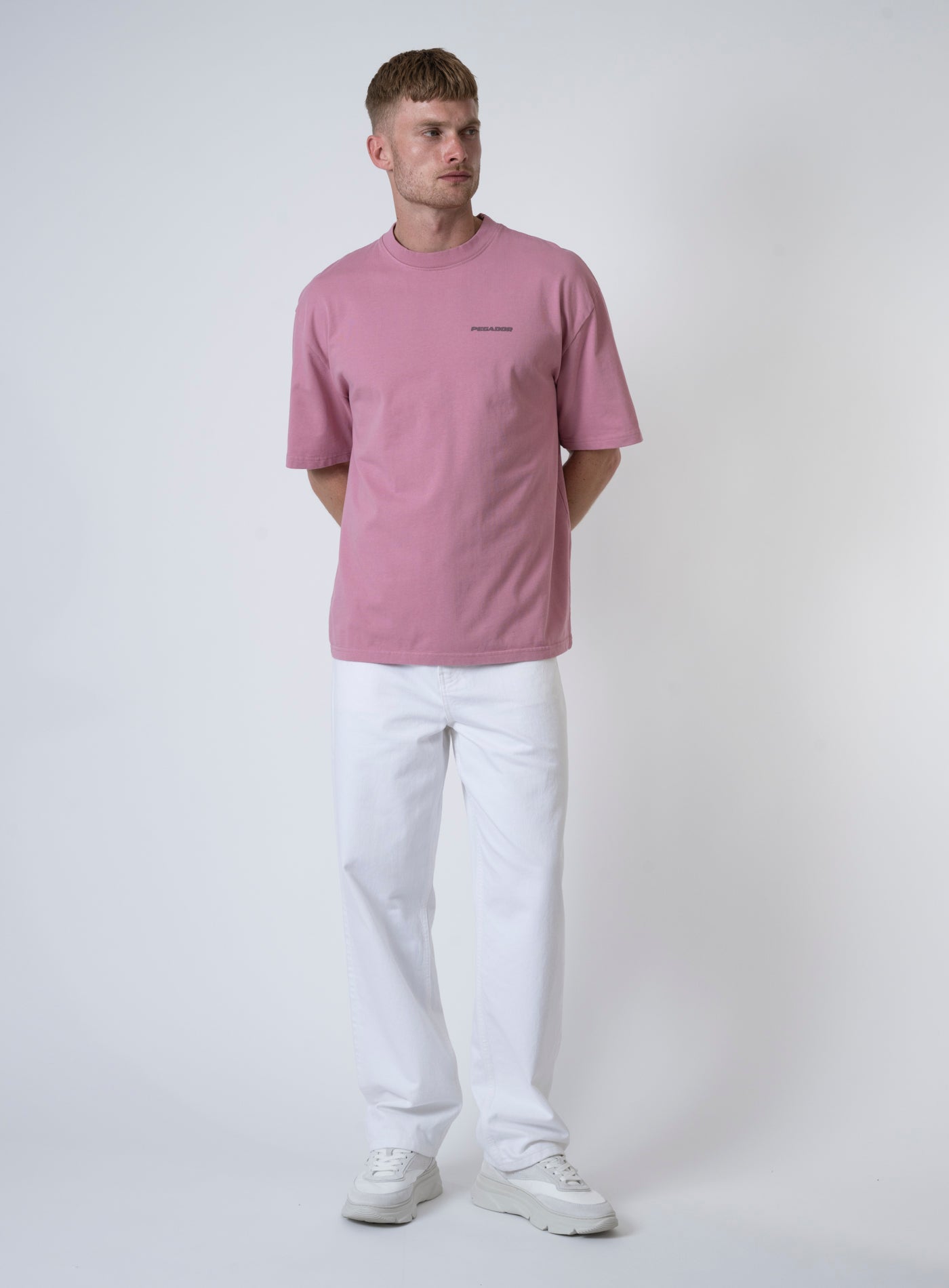 251-PGDR-1102 LOGO OVERSIZE TEE