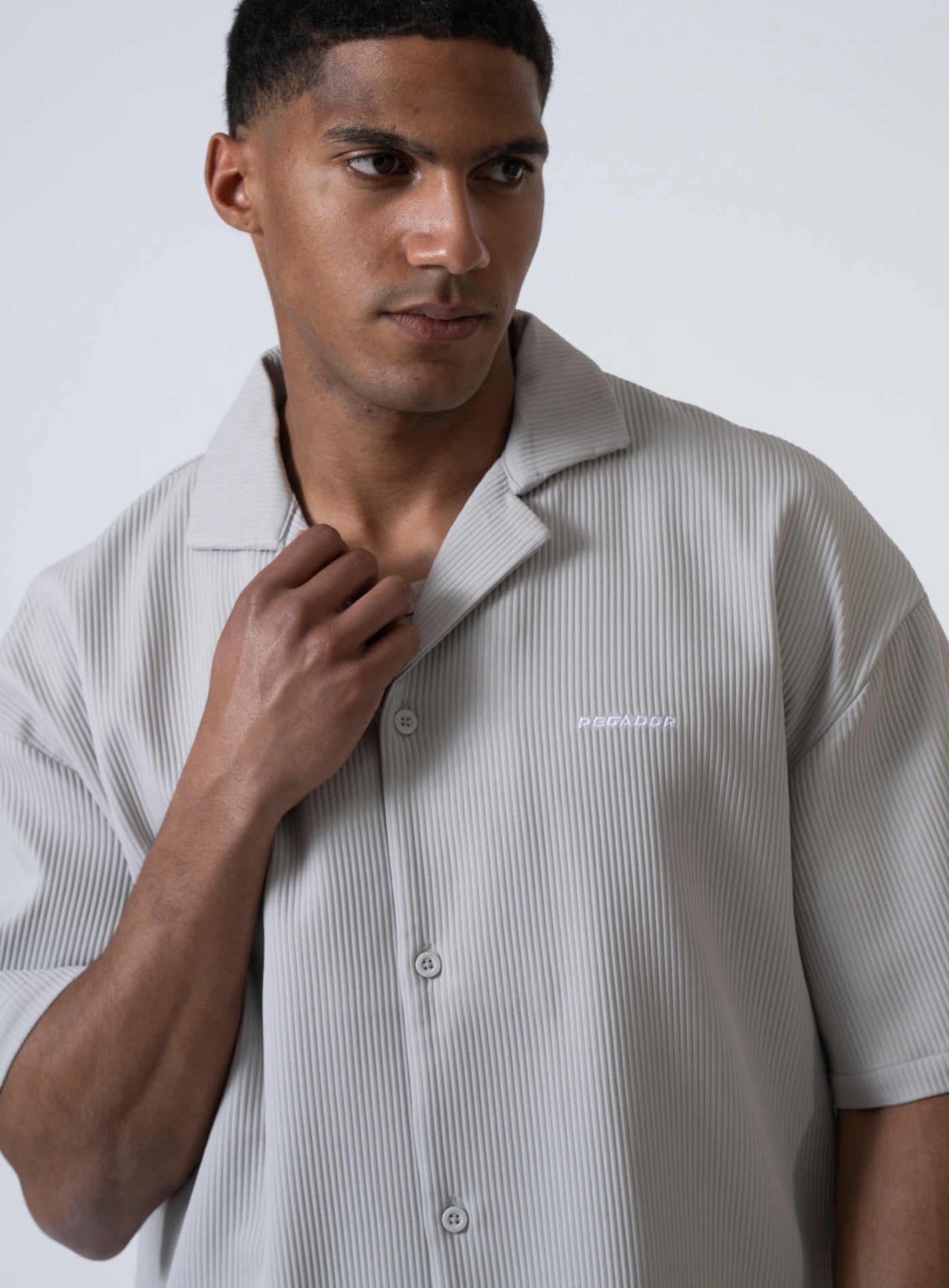 251-PGDR-3390 TROY PLISSE SUMMER SHIRT