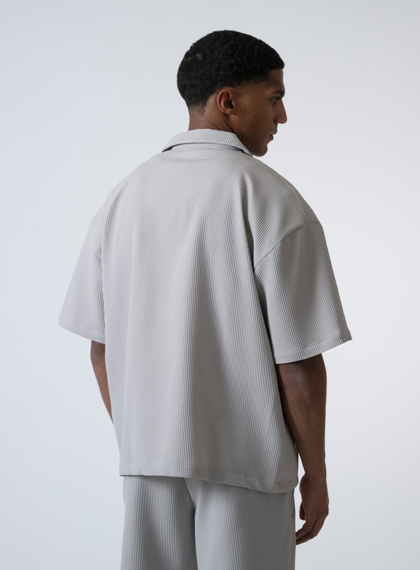 251-PGDR-3390 TROY PLISSE SUMMER SHIRT