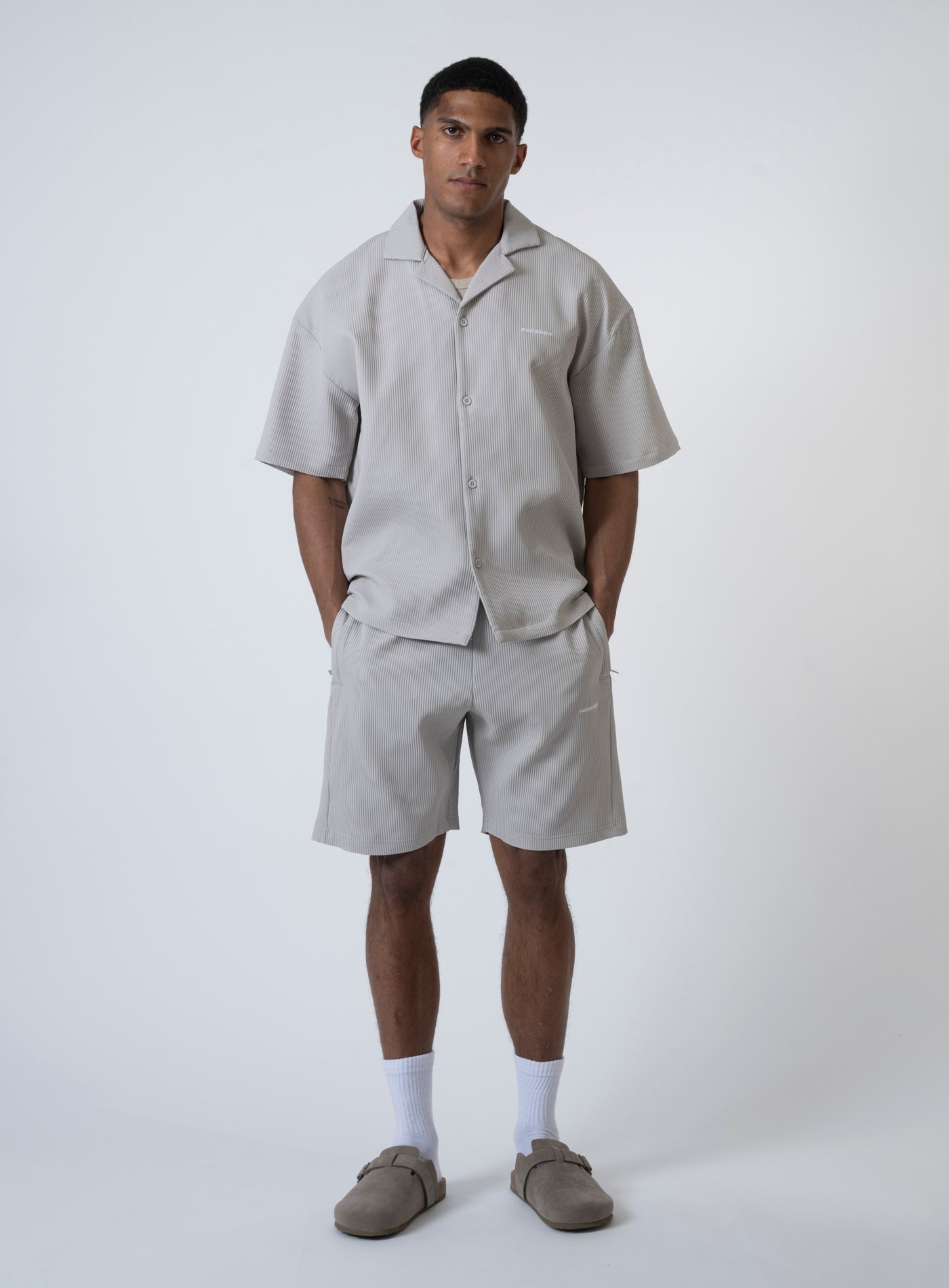 251-PGDR-3390 TROY PLISSE SUMMER SHIRT