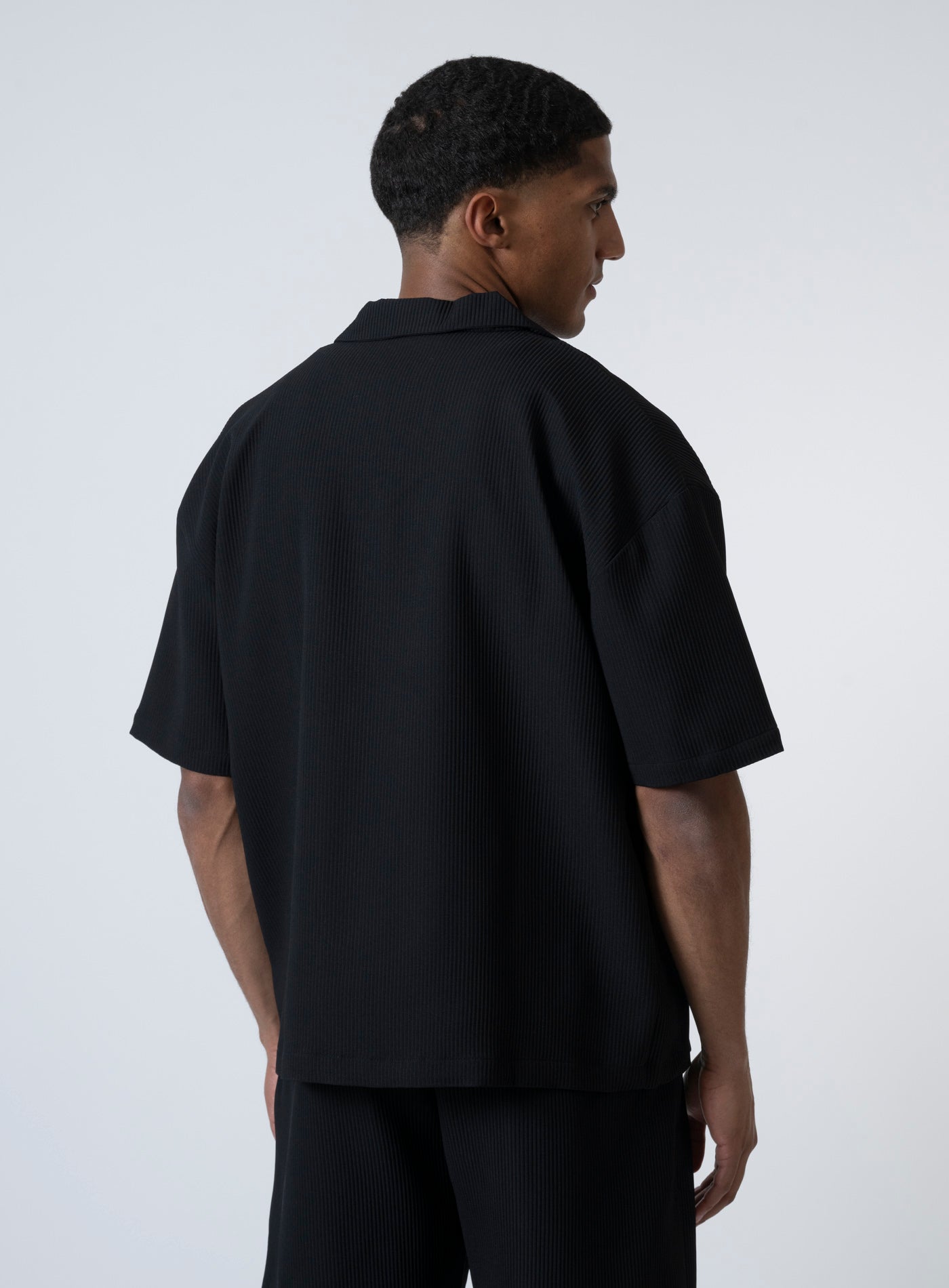 251-PGDR-3390 TROY PLISSE SUMMER SHIRT