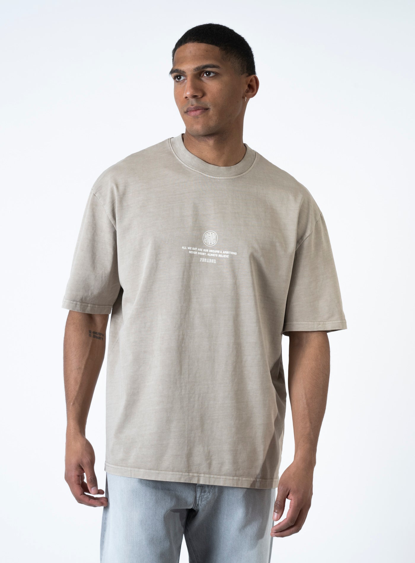 251-PGDR-4636 BAYLOR OVERSIZED TEE