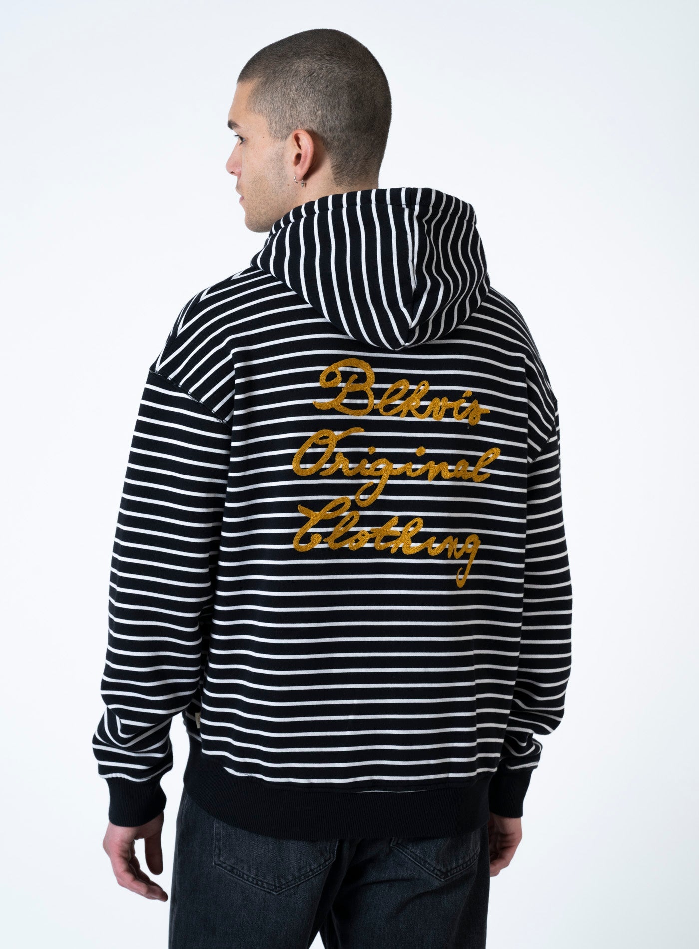 251-4251-2103 VASO STRIPED ZIP HOODY