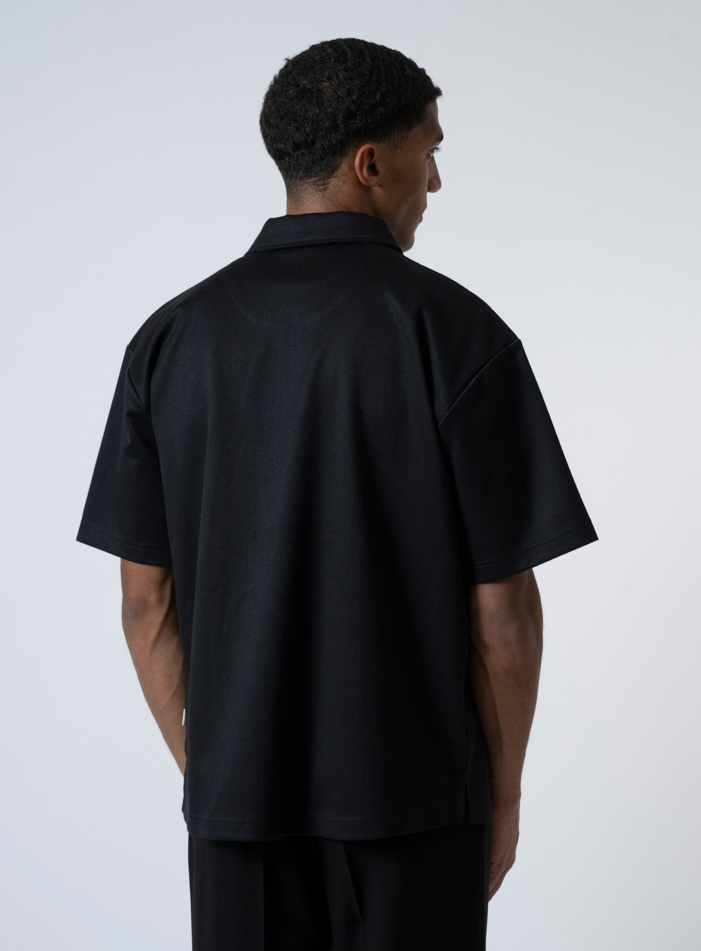 251-4251-2603 WAFFLE KNIT POLO