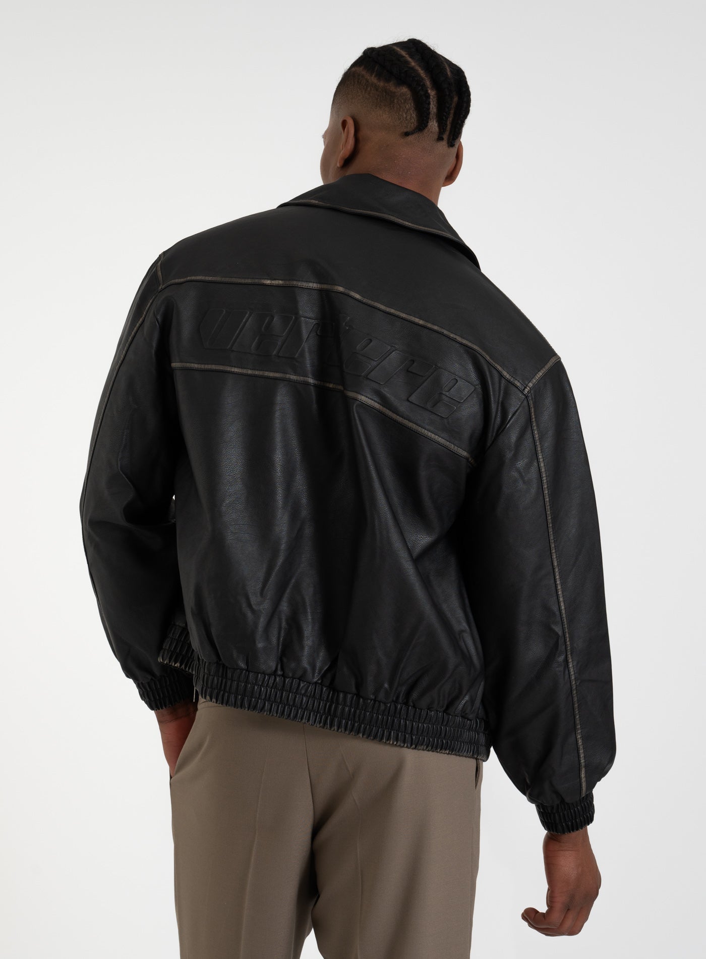 251-ENIGMA LEATHER JACKET VER-J49