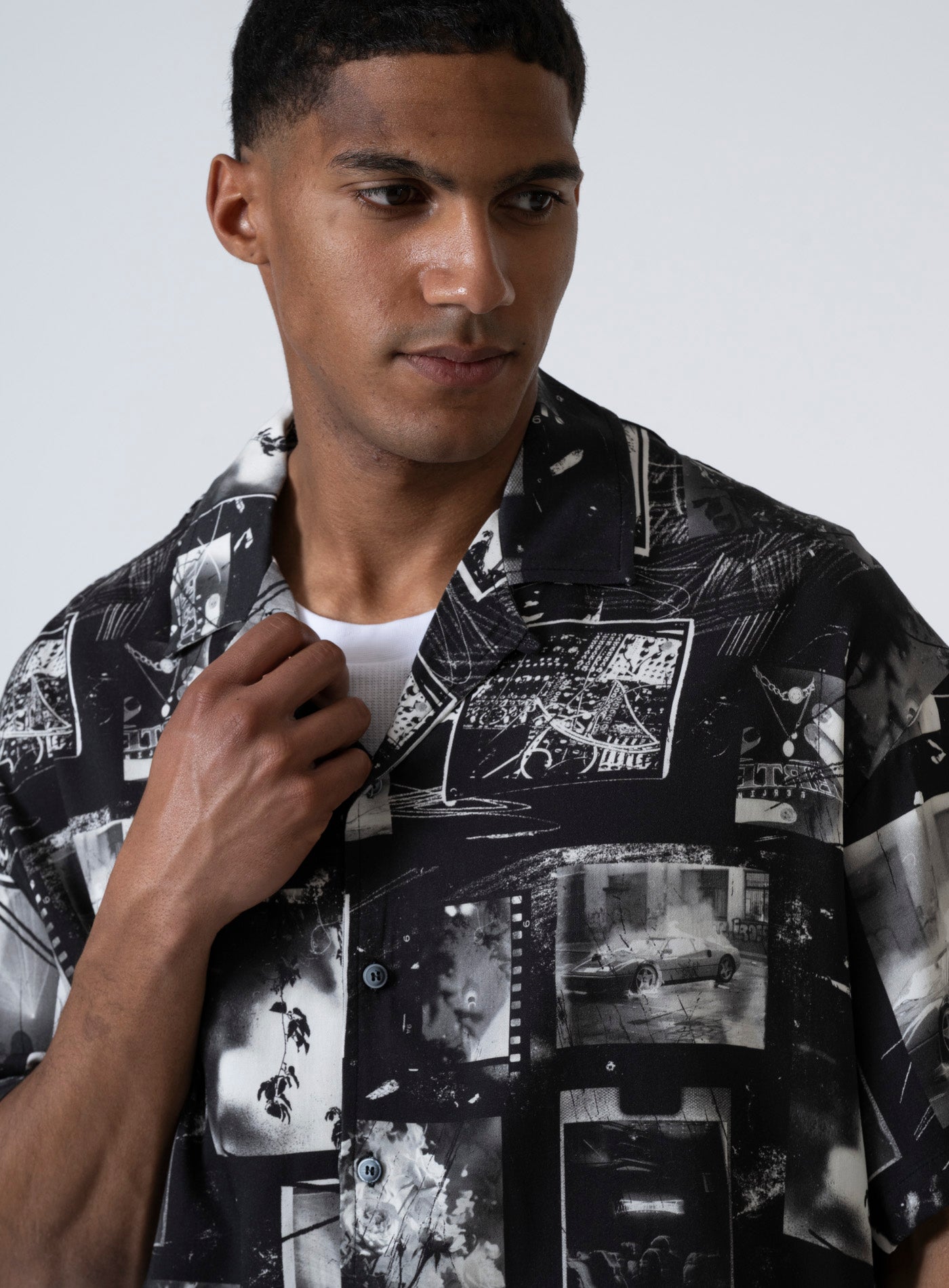 251-EXPOSED VISCOSE SHIRT VER-SH16
