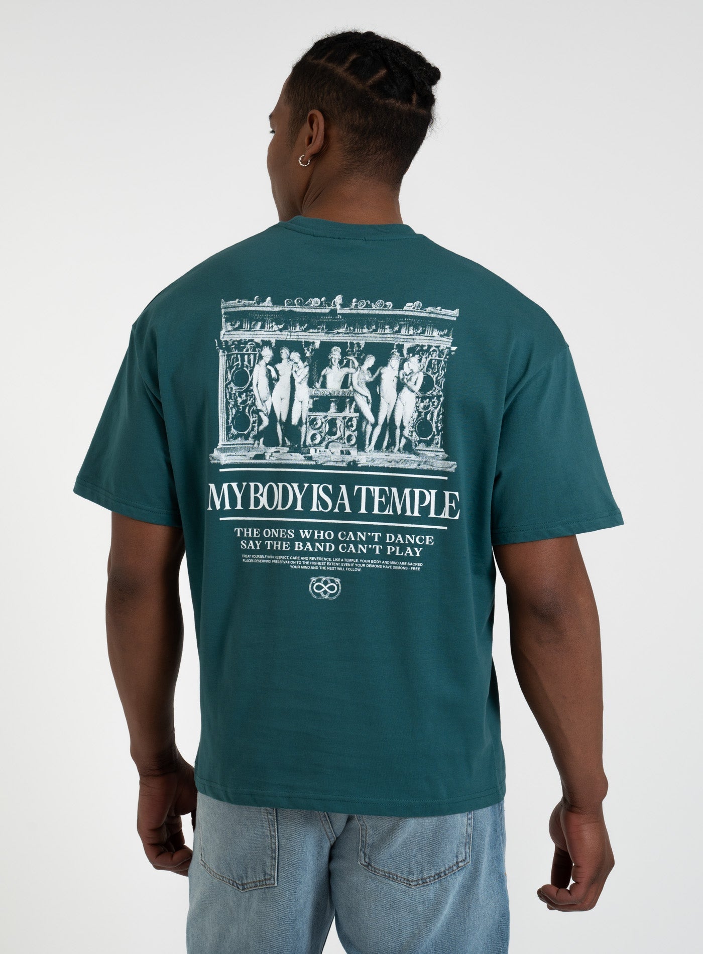251-MY BODY IS A TEMPLE T-SHIRT VER-T295