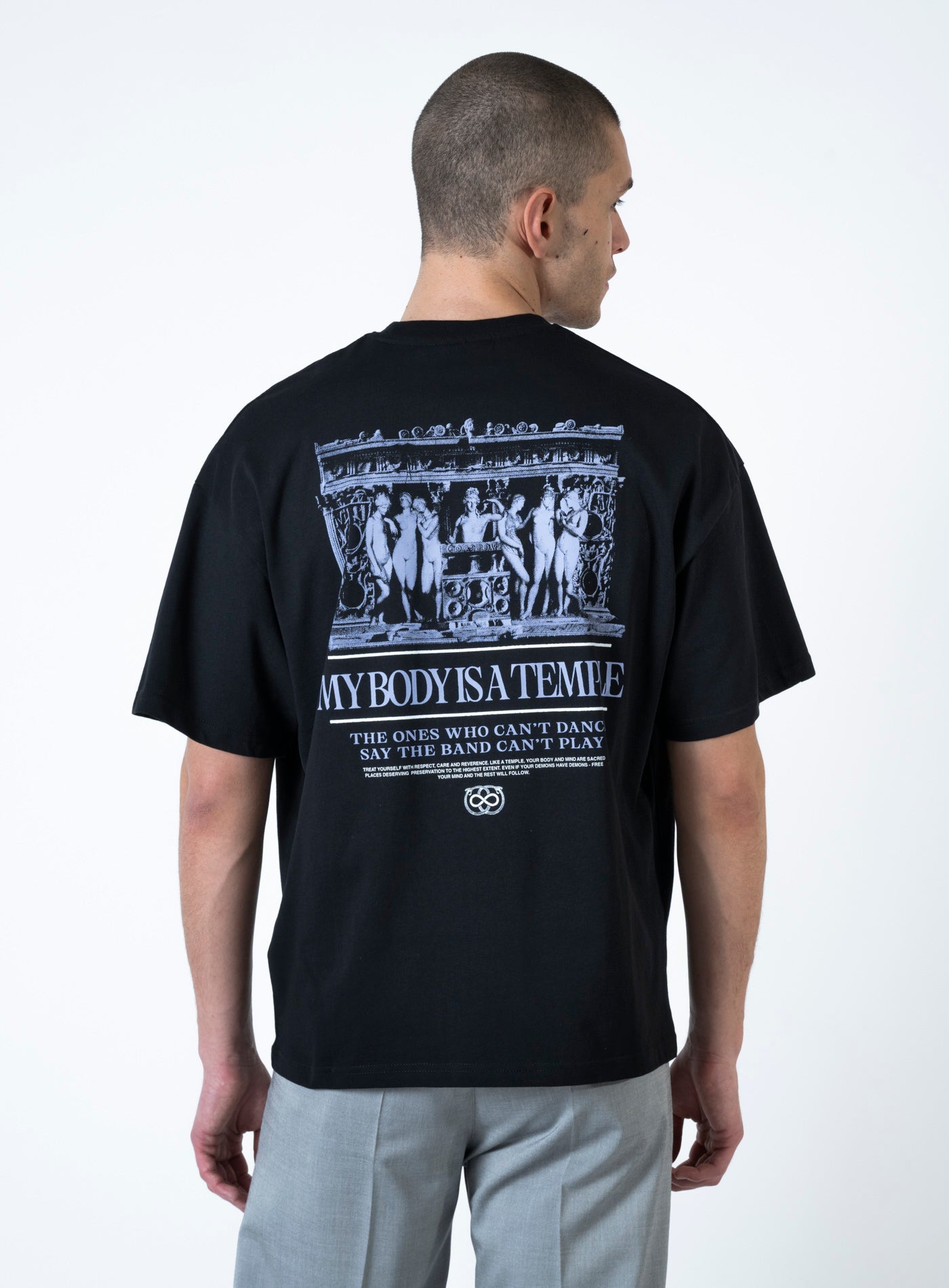251-MY BODY IS A TEMPLE T-SHIRT VER-T295