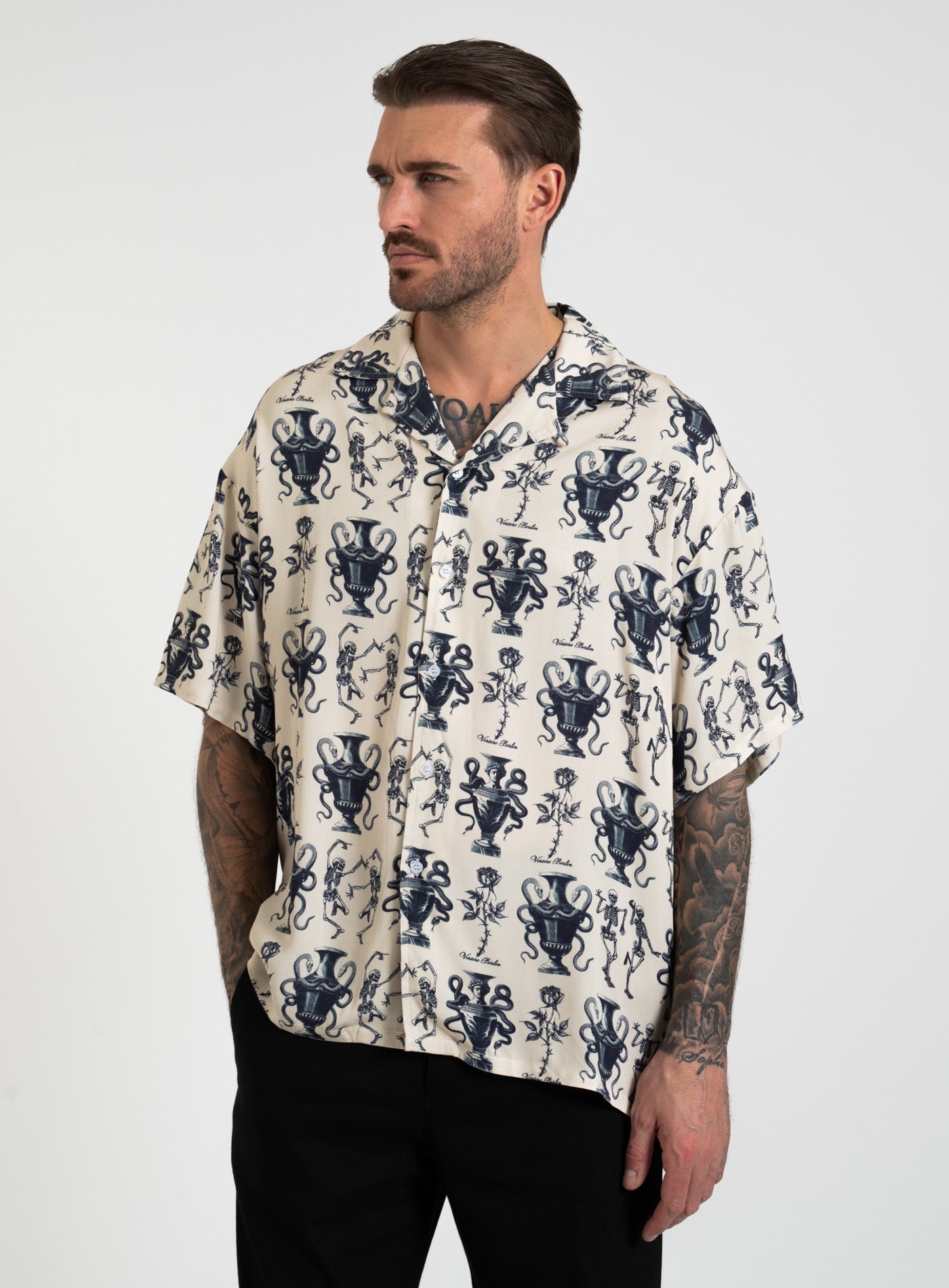 251-POISON VISCOSE SHIRT VER-SH15
