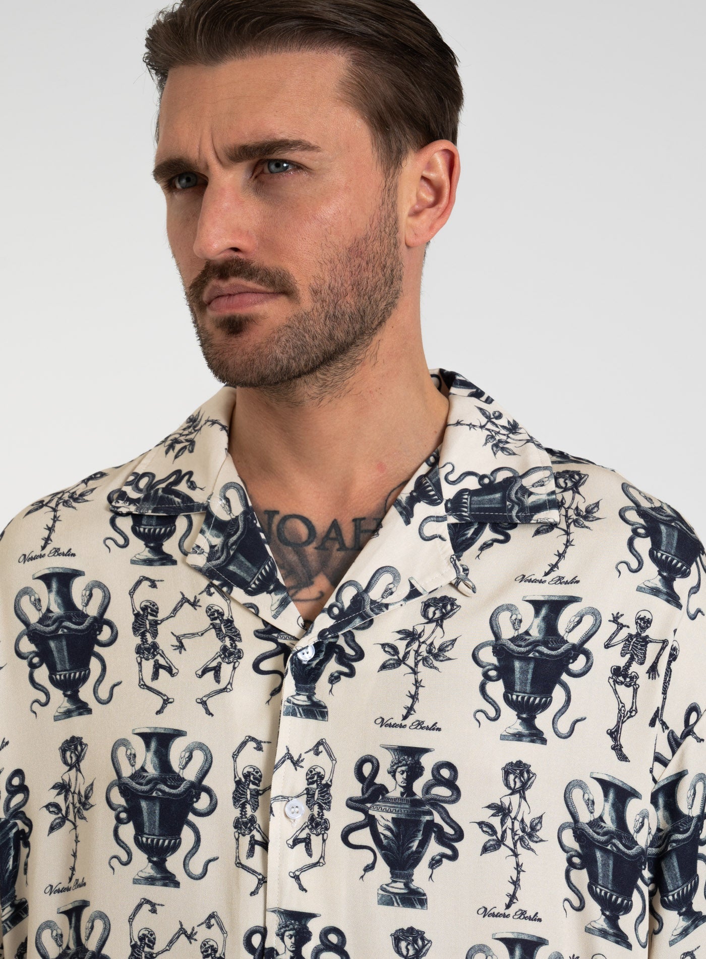 251-POISON VISCOSE SHIRT VER-SH15