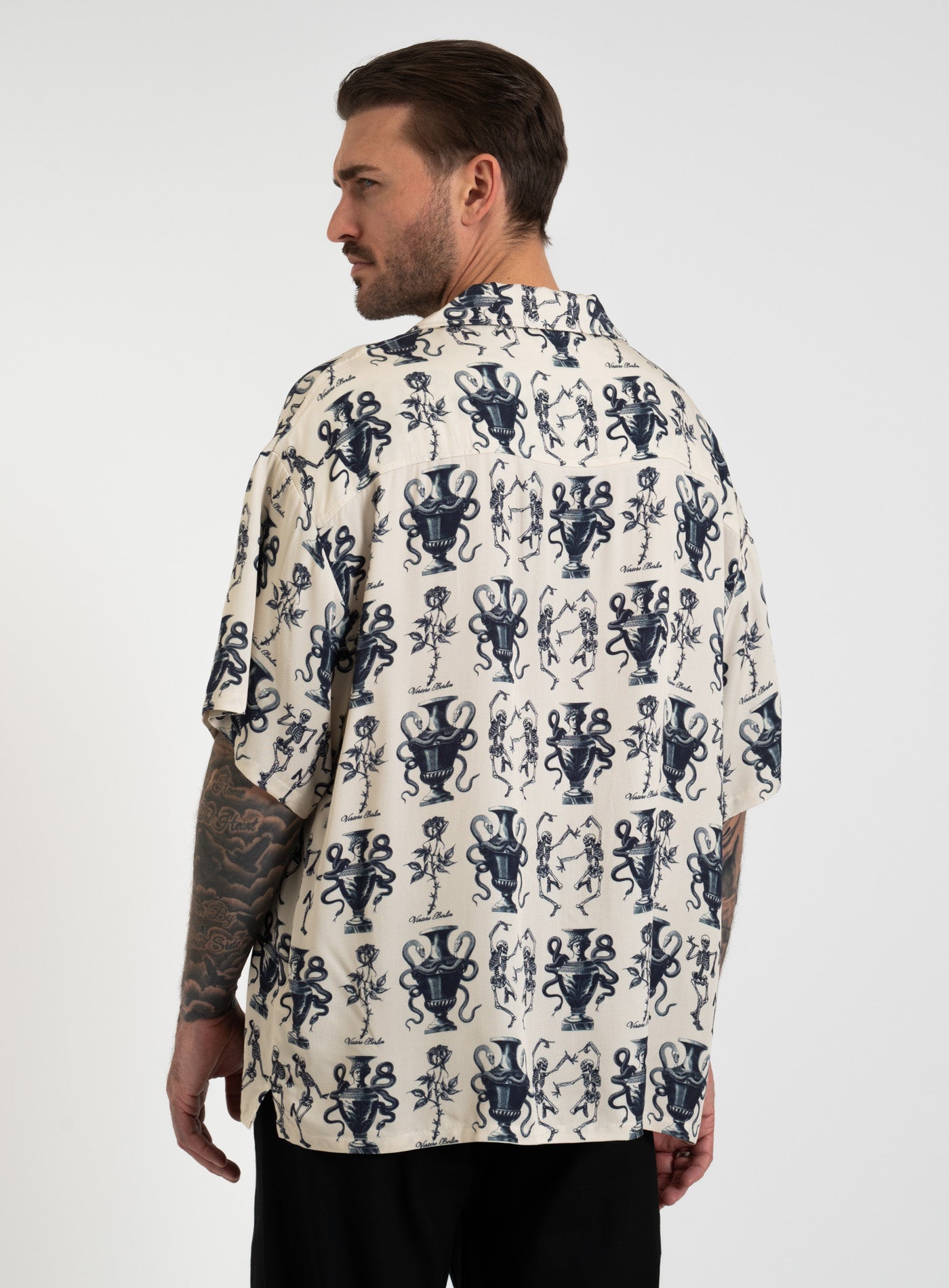 251-POISON VISCOSE SHIRT VER-SH15