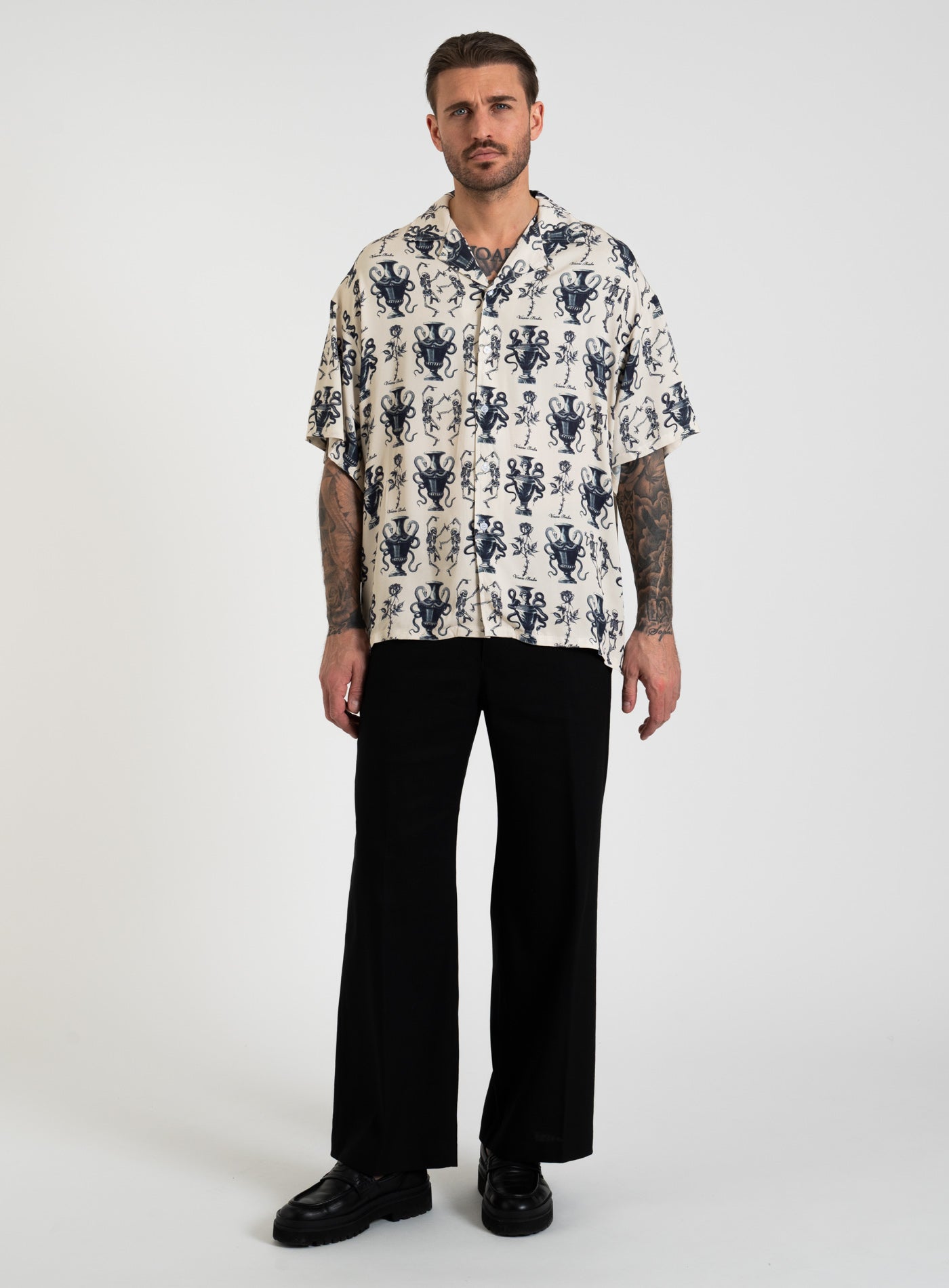 251-POISON VISCOSE SHIRT VER-SH15