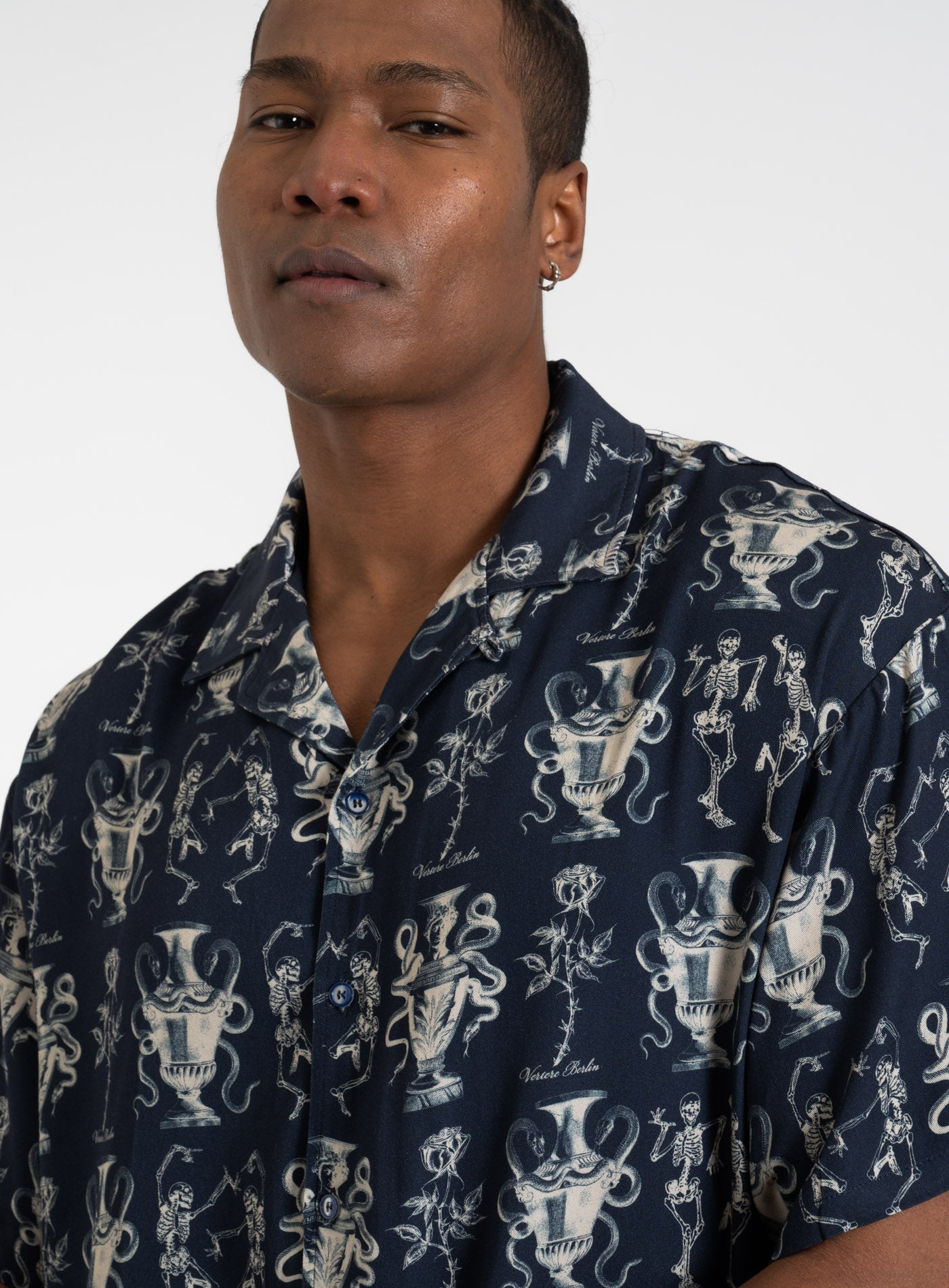 251-POISON VISCOSE SHIRT VER-SH15