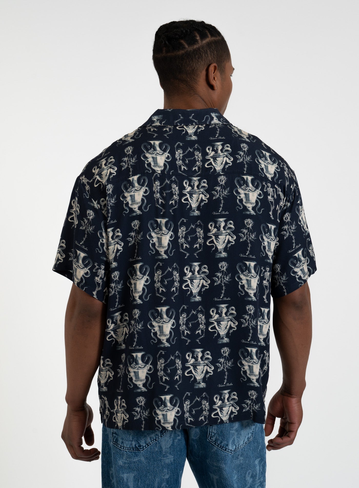 251-POISON VISCOSE SHIRT VER-SH15