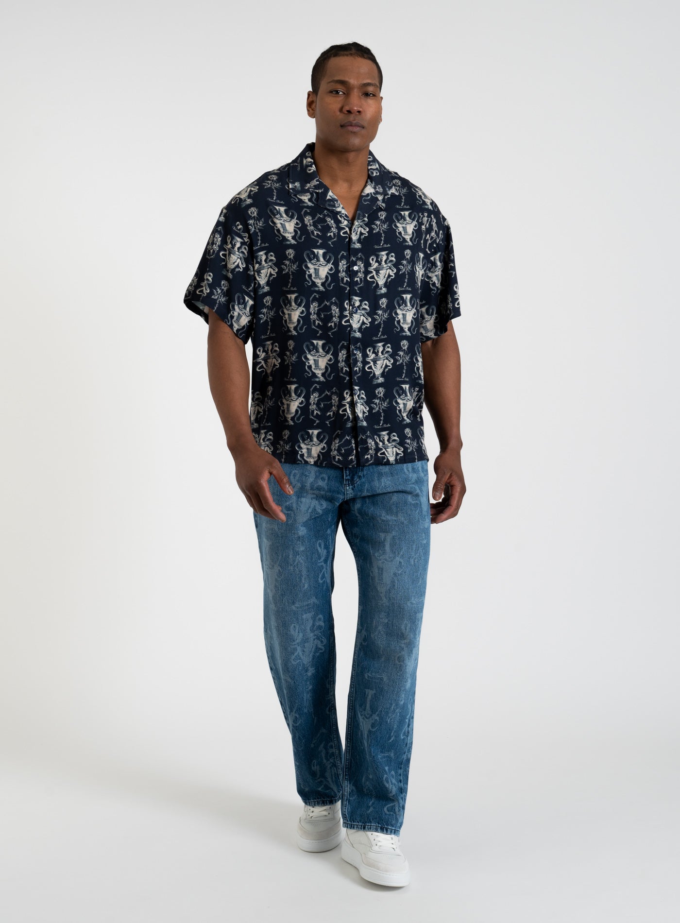 251-POISON VISCOSE SHIRT VER-SH15