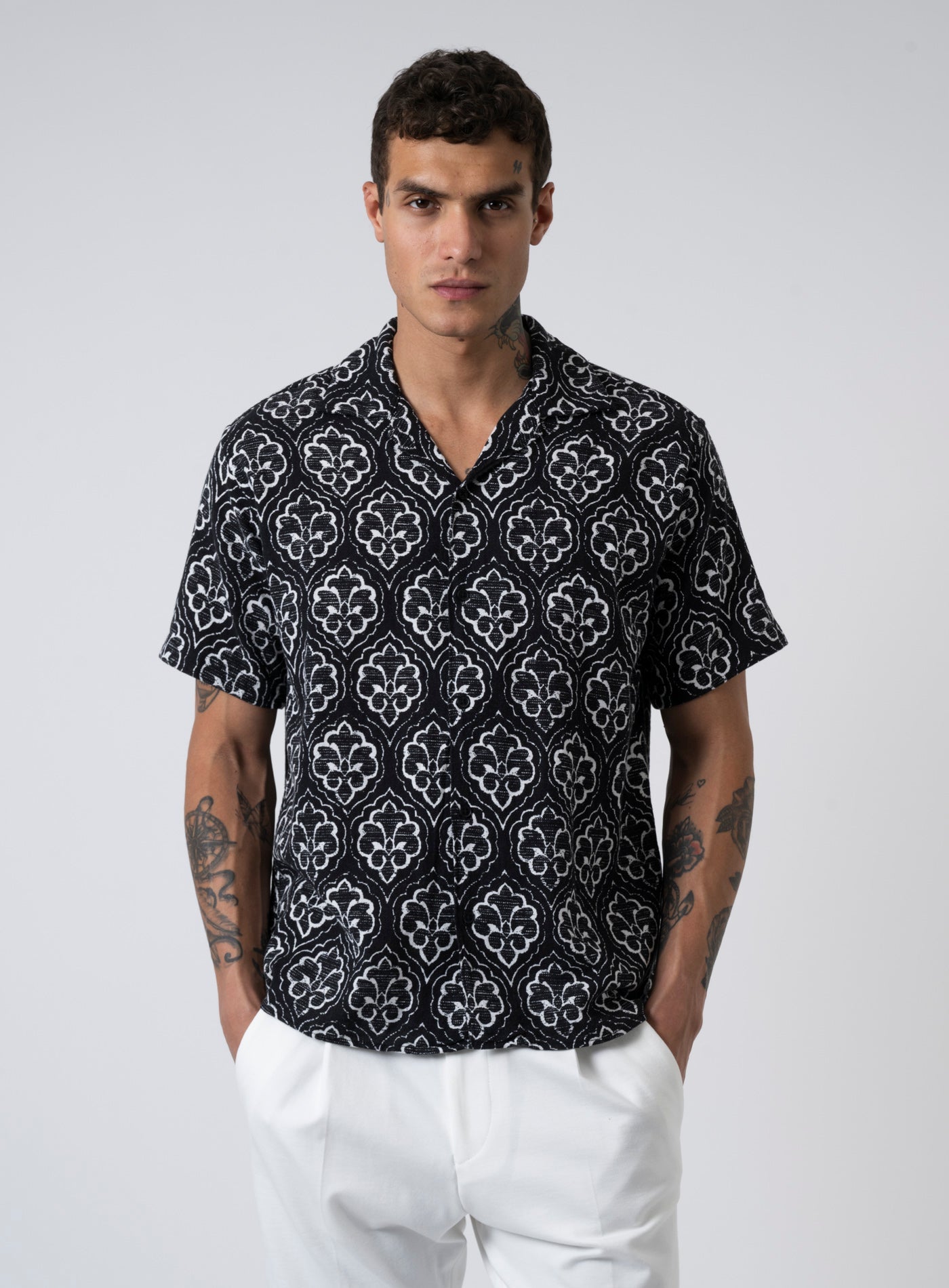 251-JORHYDRA NOTE SHIRT SS 12477230