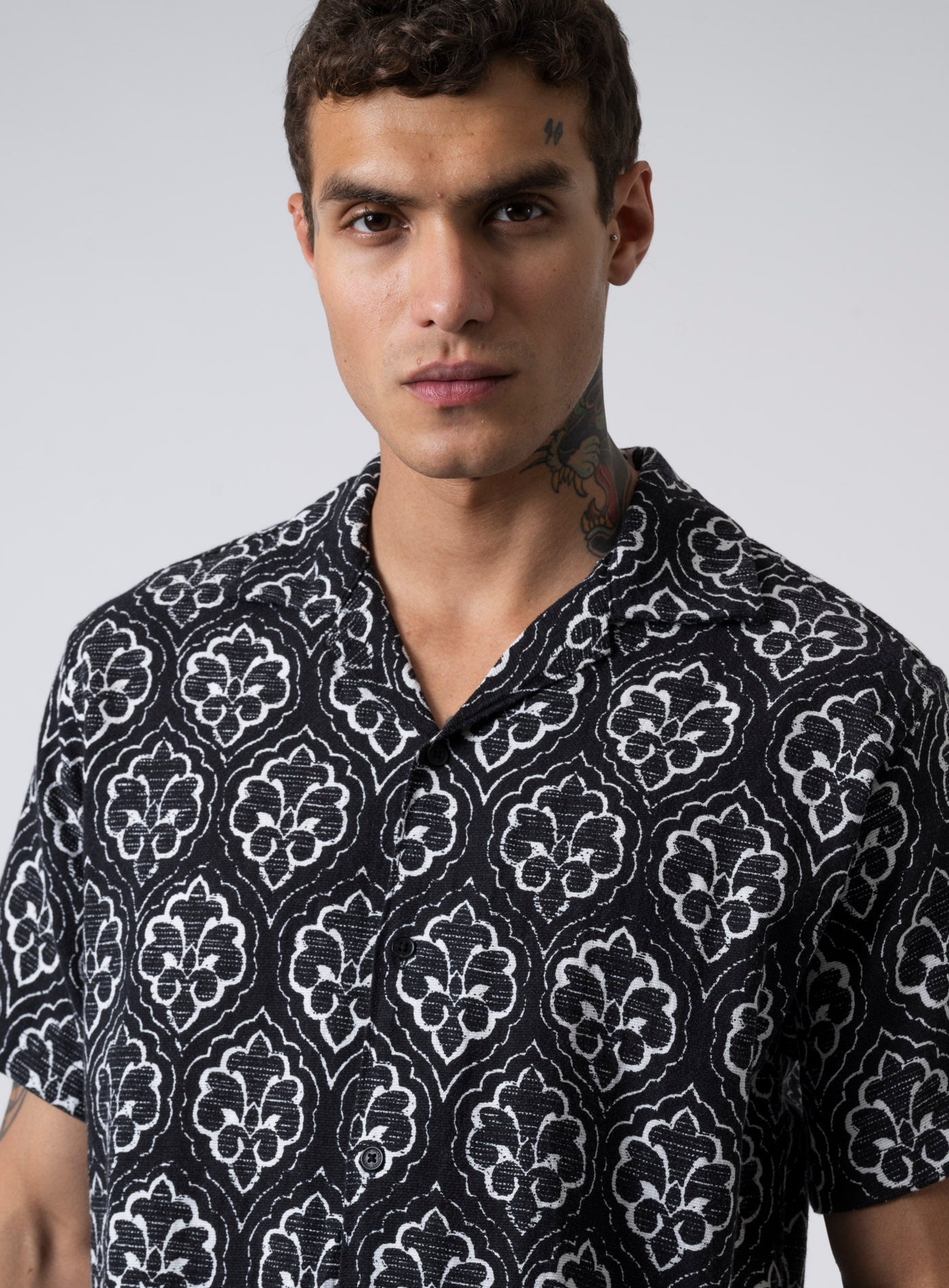 251-JORHYDRA NOTE SHIRT SS 12477230