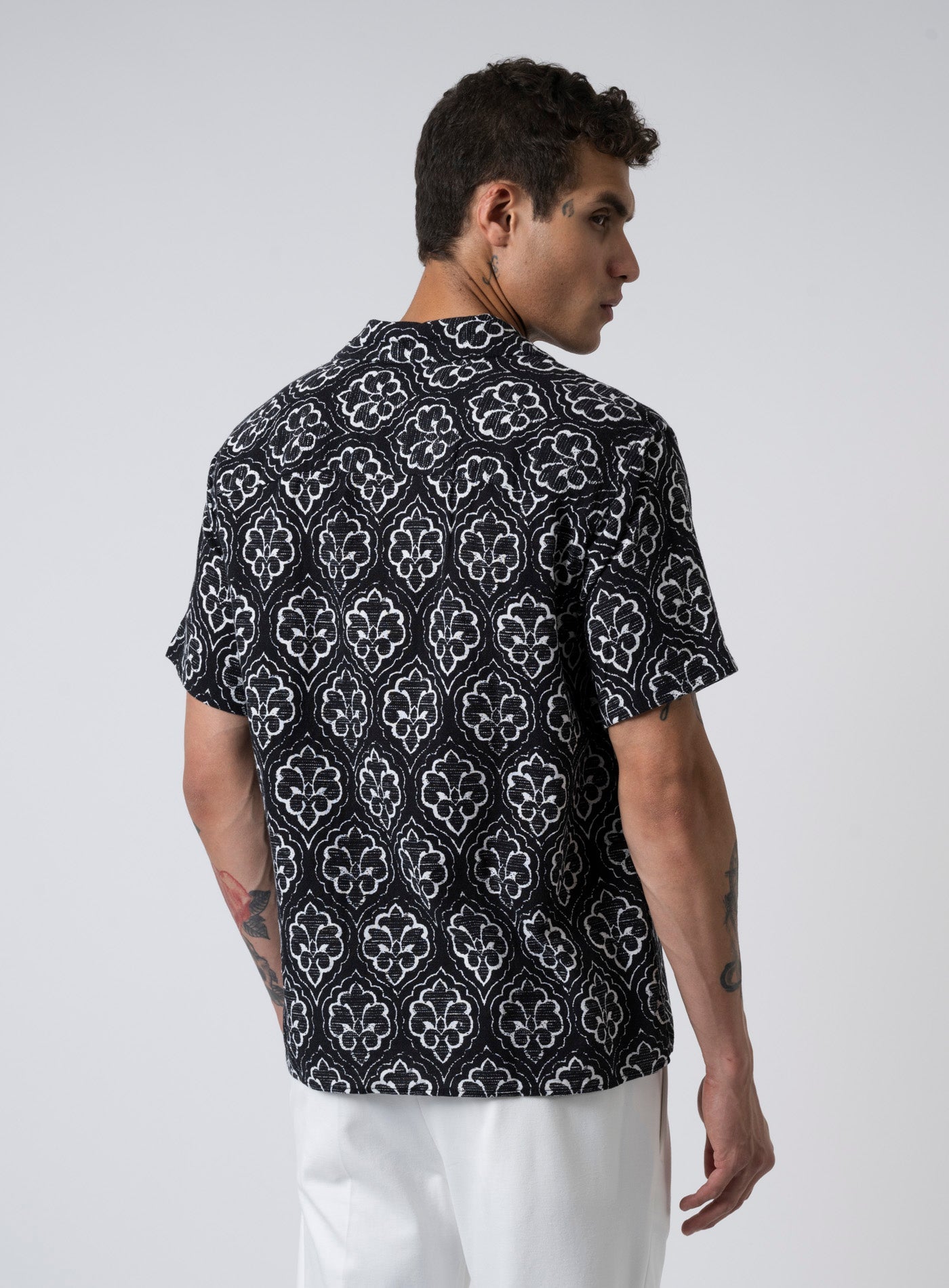 251-JORHYDRA NOTE SHIRT SS 12477230