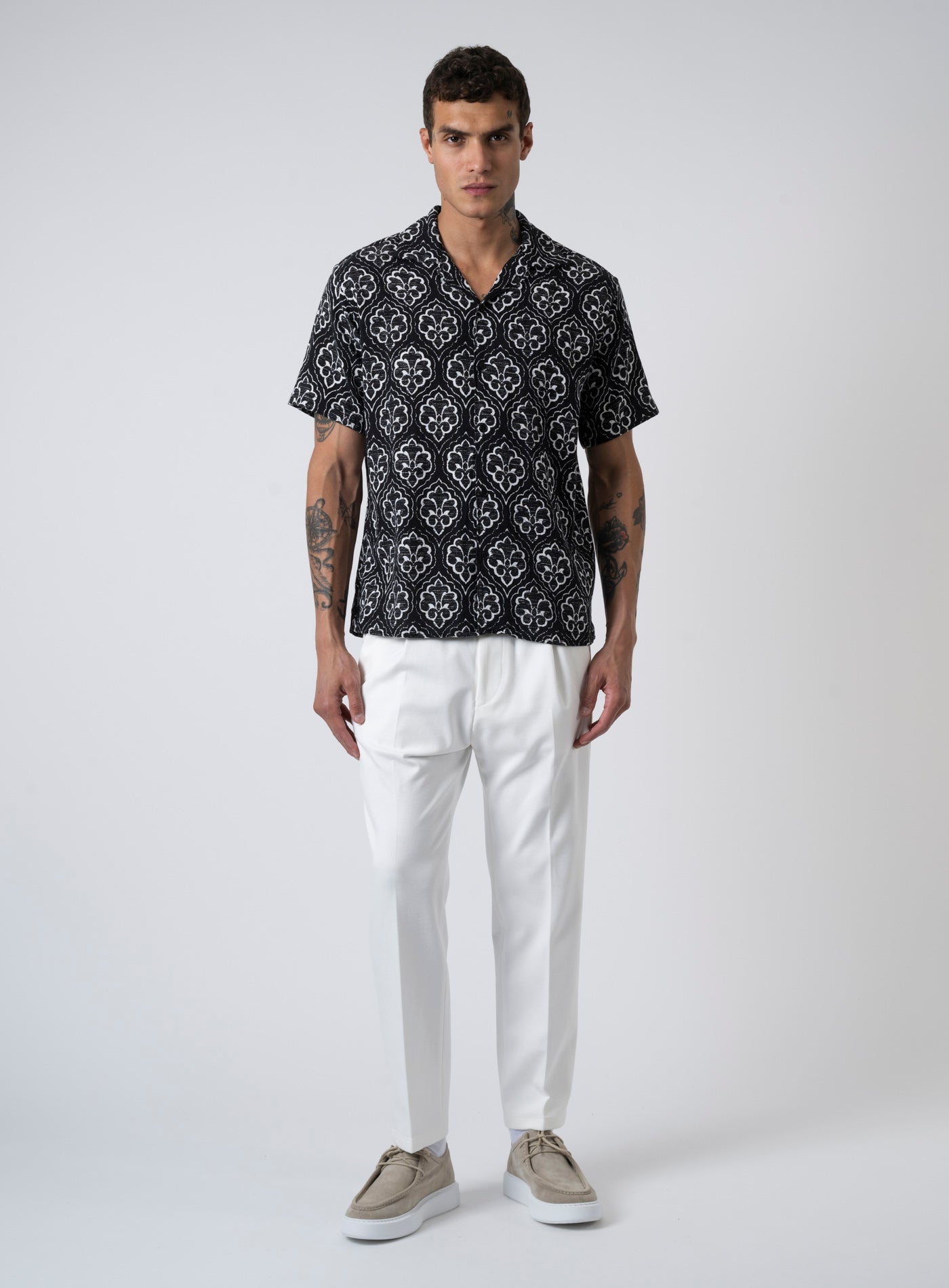 251-JORHYDRA NOTE SHIRT SS 12477230