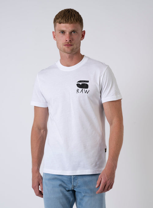 252-D25700-336 BURGER BACK PRINT