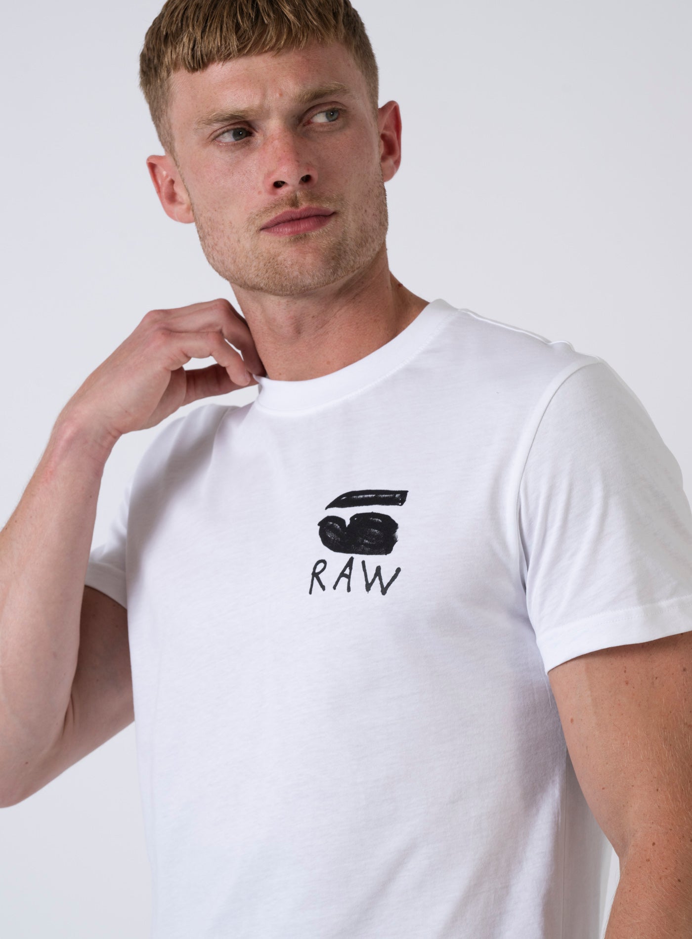 252-D25700-336 BURGER BACK PRINT