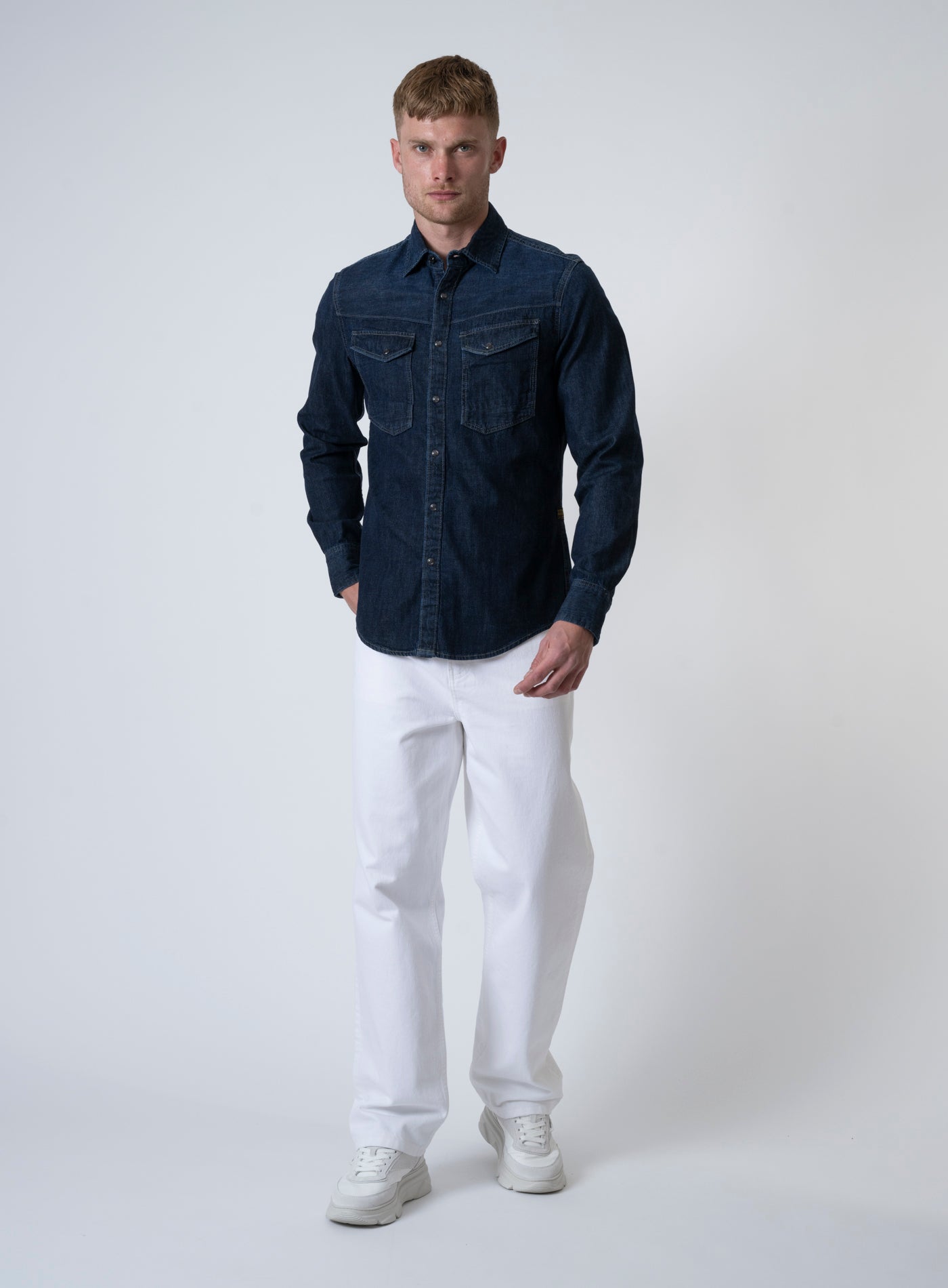 9-D23616-D252 DAKOTA SLIM SHIRT