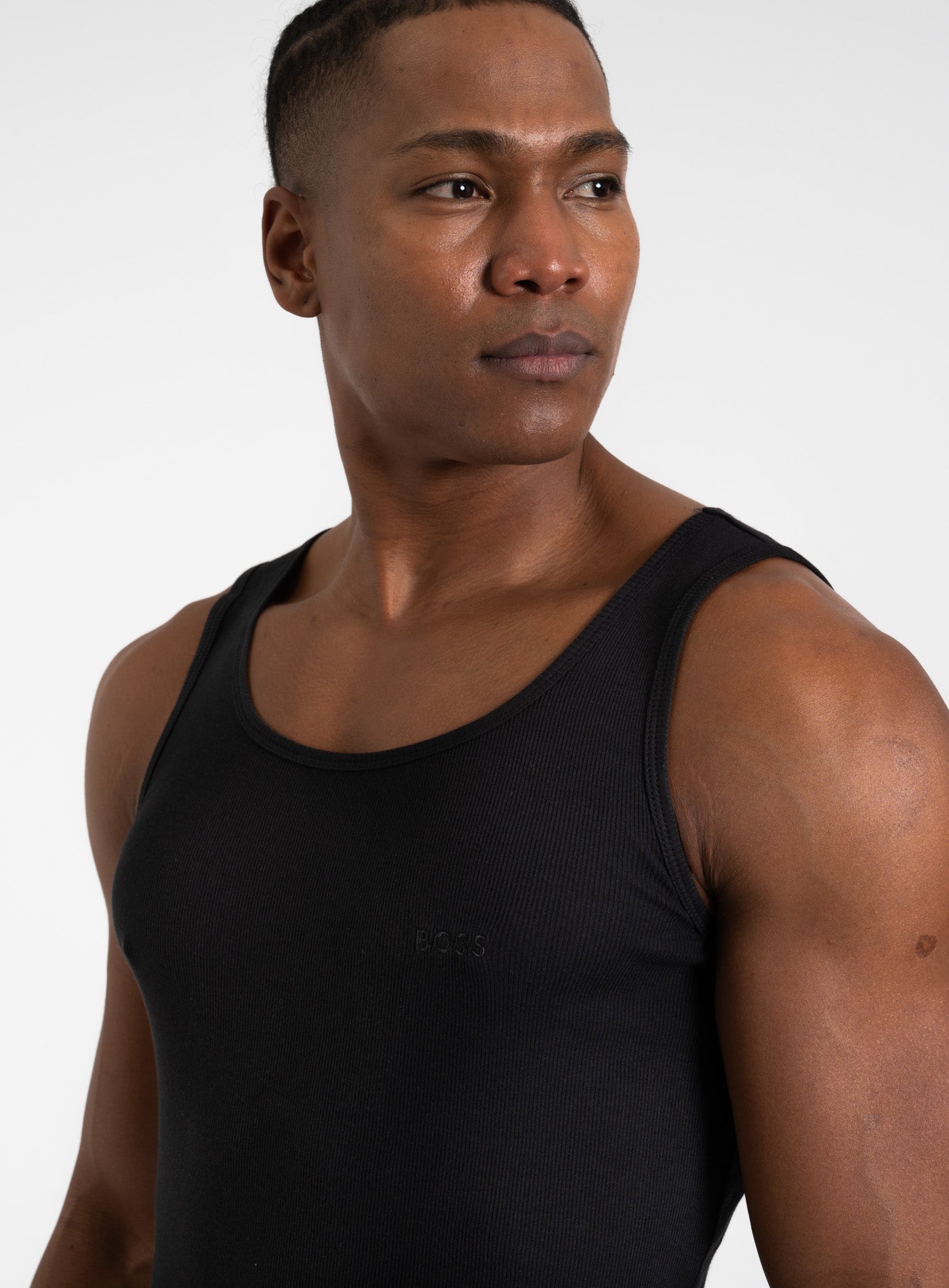 251-TANKTOP3P RIBCLASSIC 2132