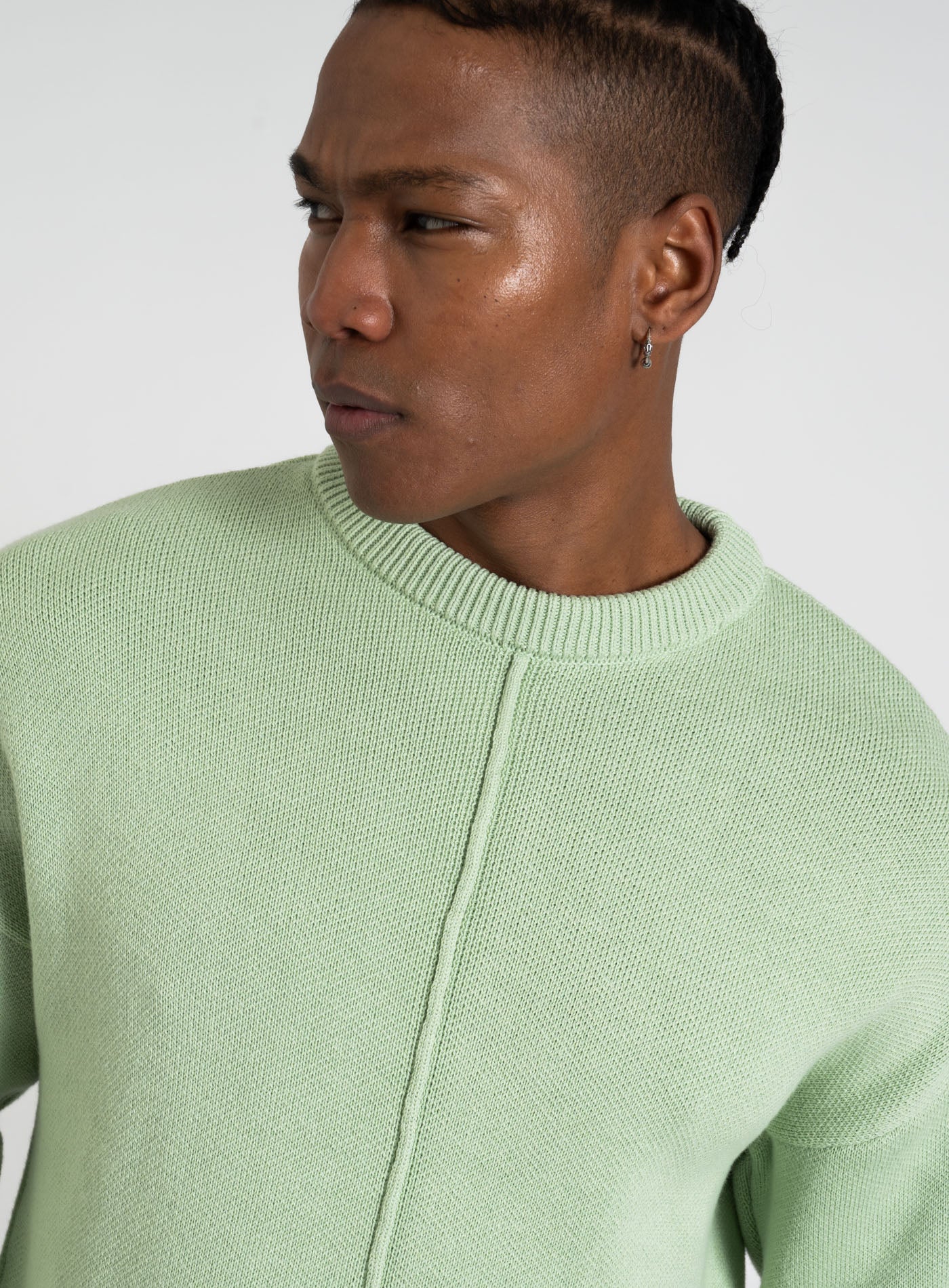 251DS-HEAVY KNIT SWEATER